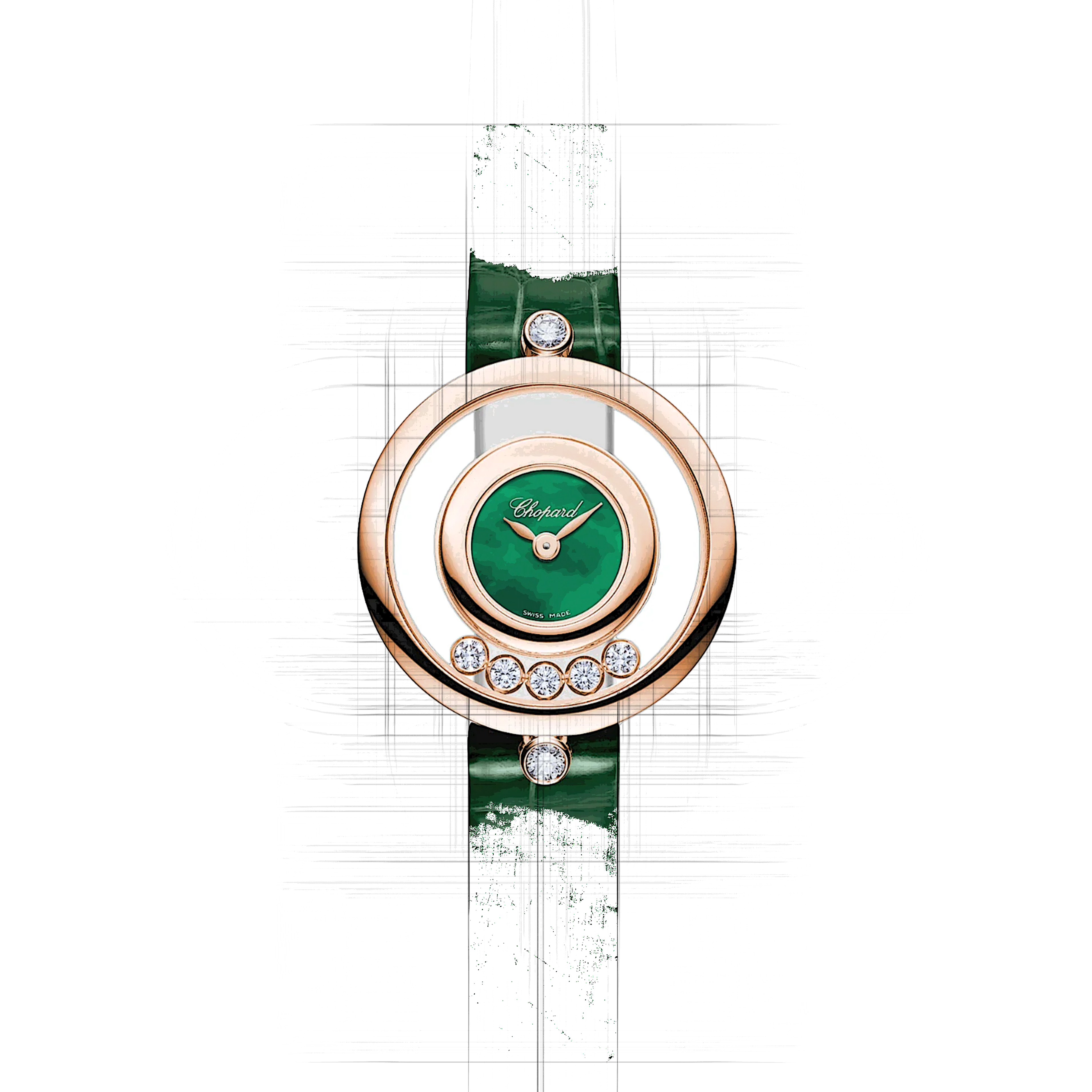 Chopard Happy Diamonds 209415-5002