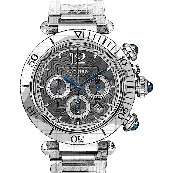 Cartier Pasha WSPA0027  Cartier Pasha WSPA0027