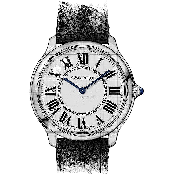 Cartier Ronde WSRN0031 Cartier Ronde WSRN0031