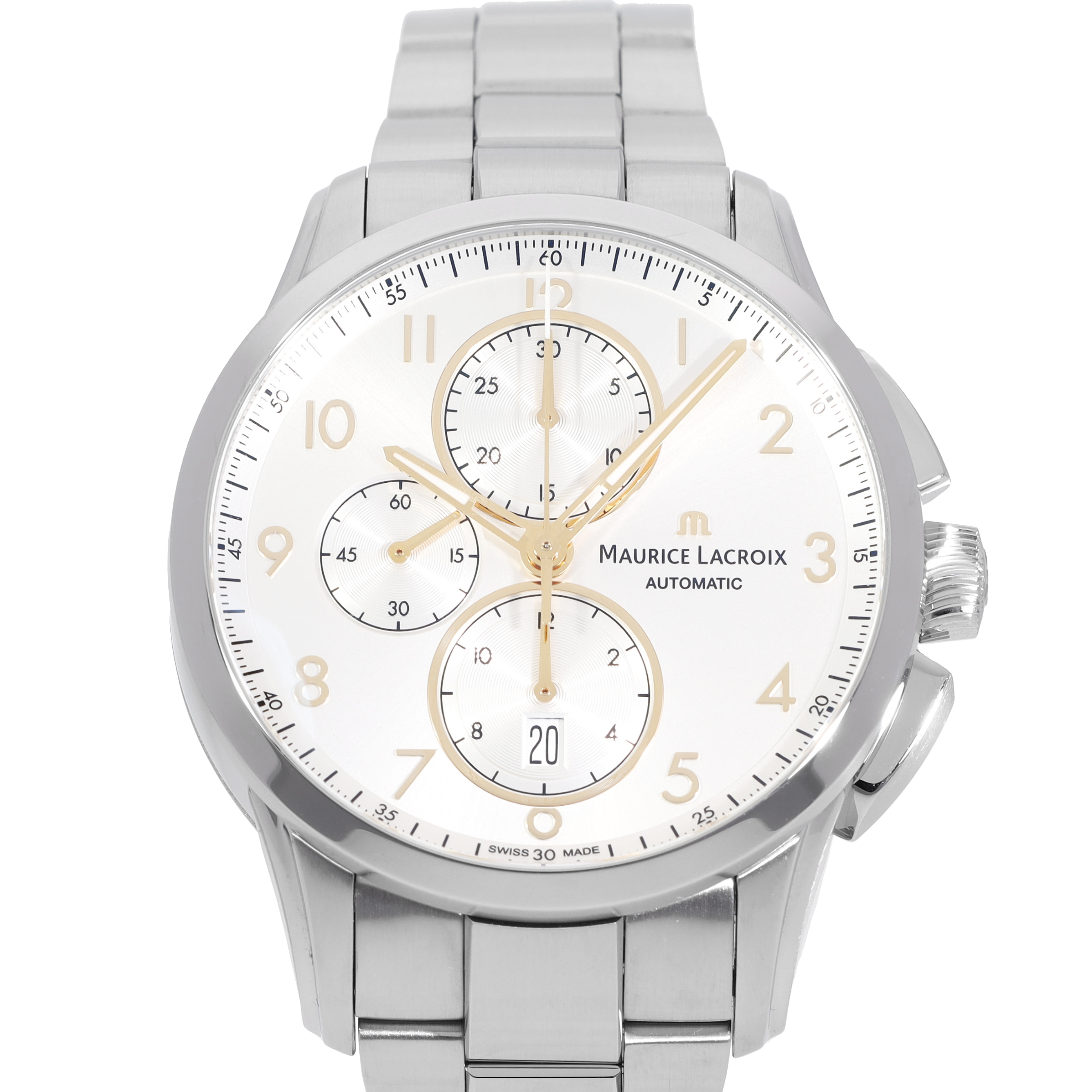 Maurice Lacroix Pontos PT6388-SS002-220-1