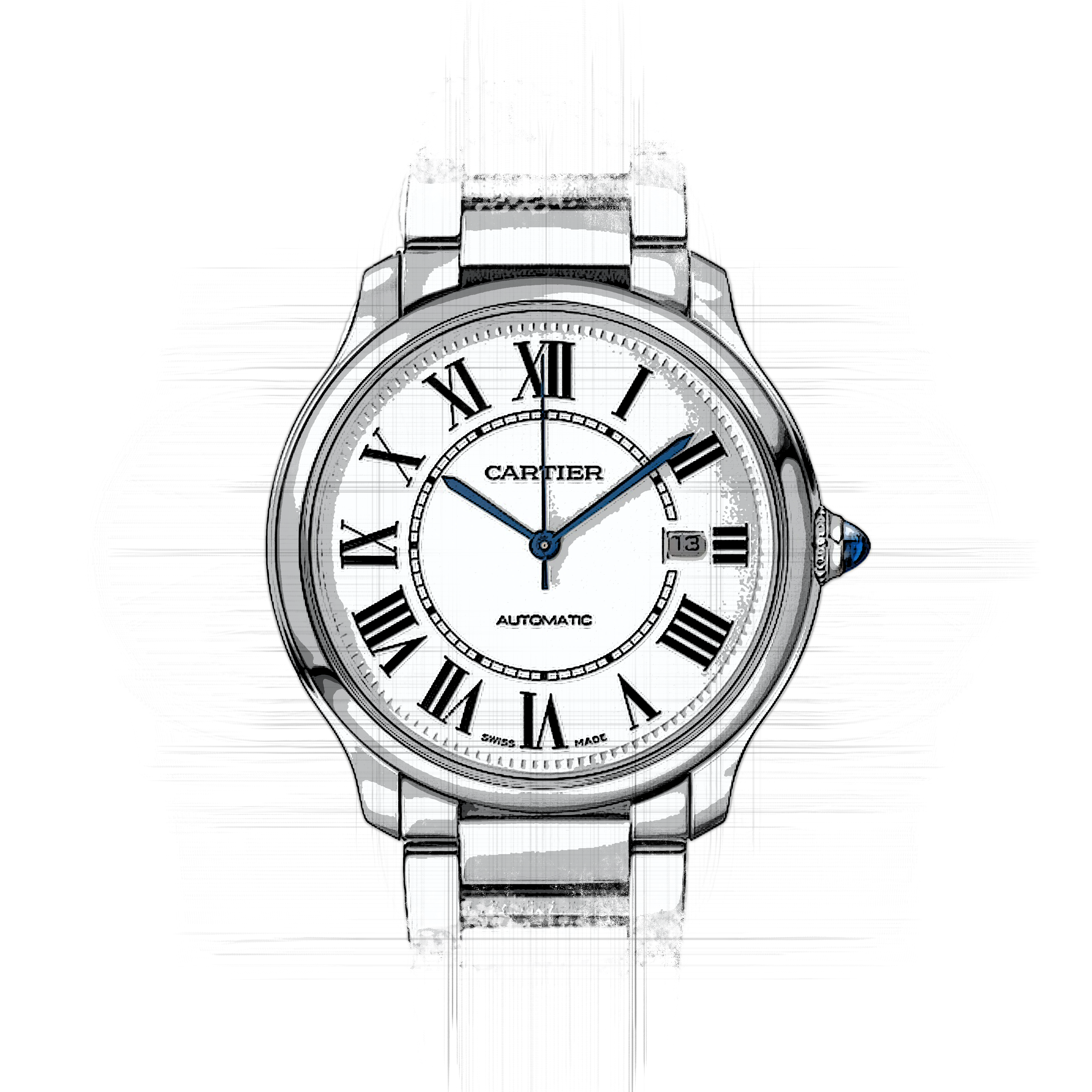 Cartier Ronde WSRN0035
