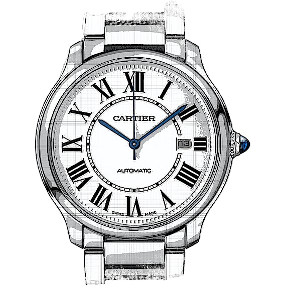 Cartier Ronde WSRN0035 Cartier Ronde WSRN0035