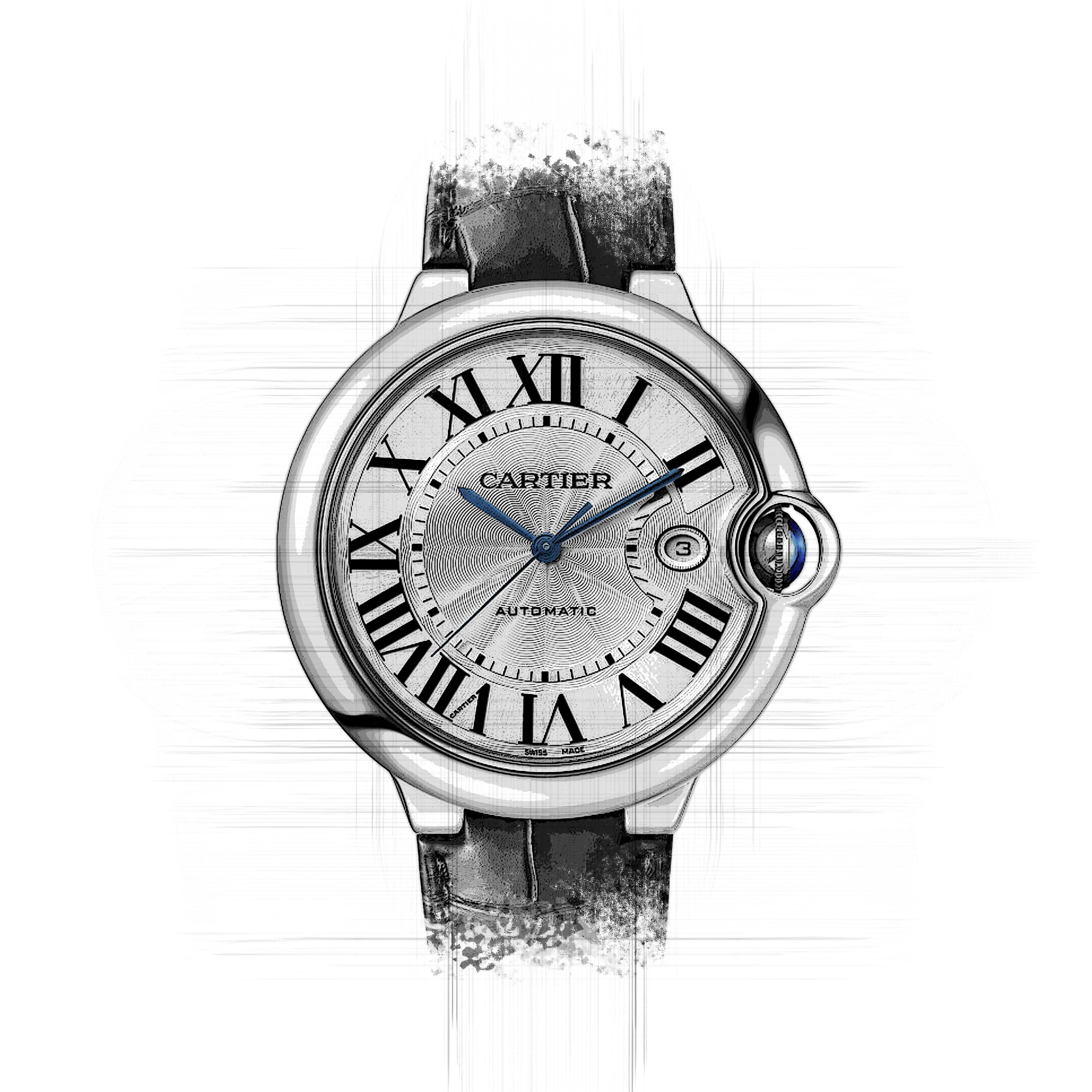 Cartier Ballon Bleu WSBB0026