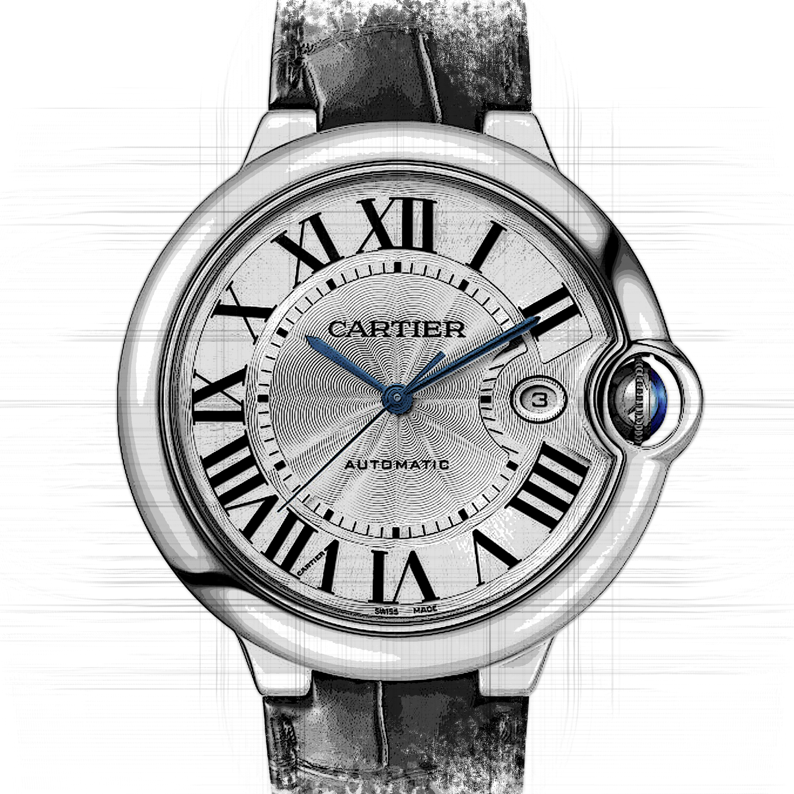 Cartier Ballon Bleu WSBB0026