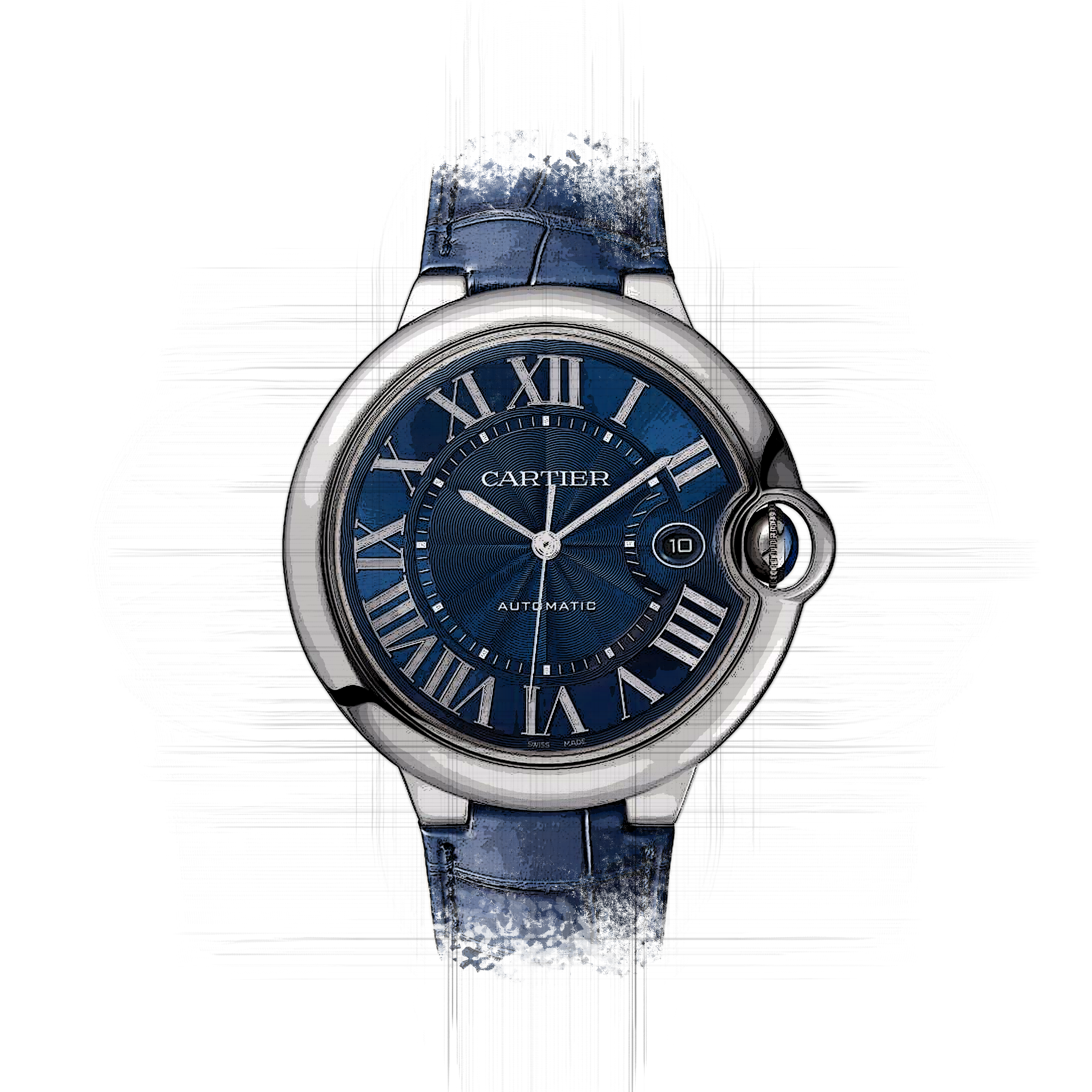Cartier Ballon Bleu WSBB0027