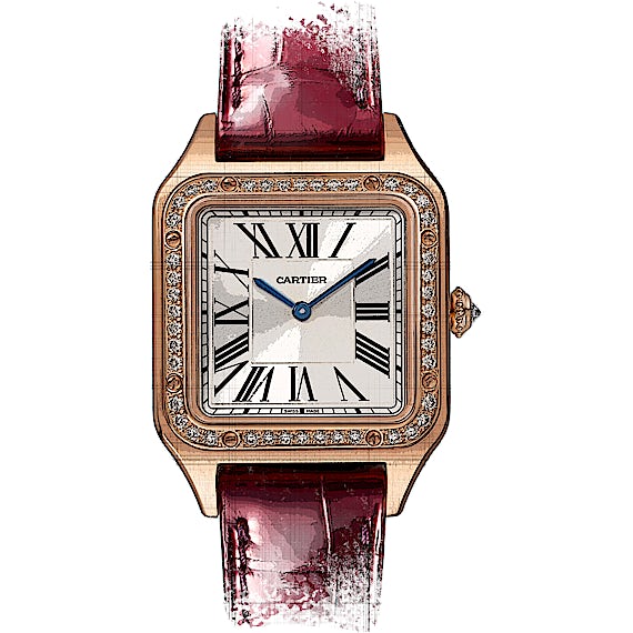 Cartier Santos WJSA0017 Cartier Santos WJSA0017