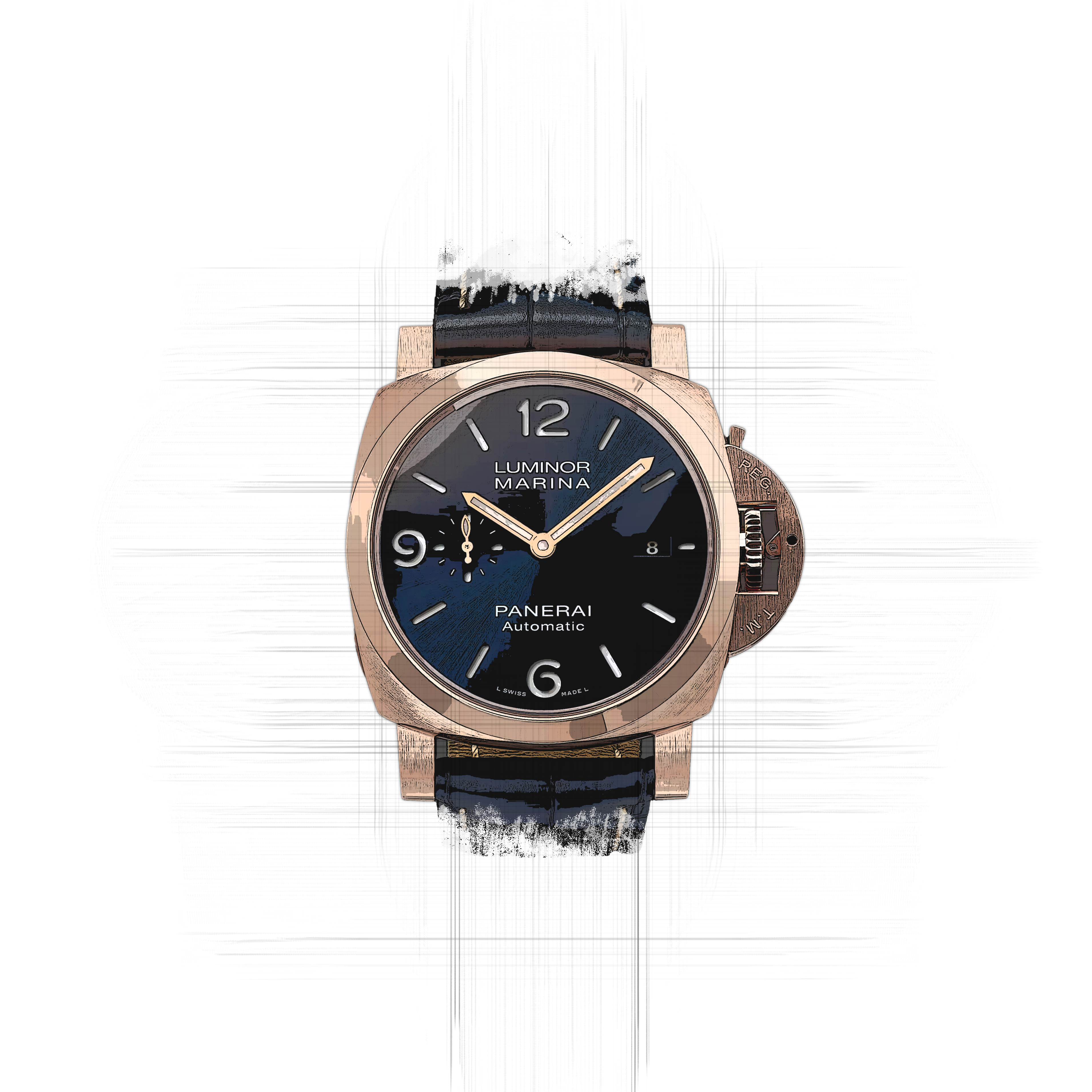 Panerai Luminor PAM01112