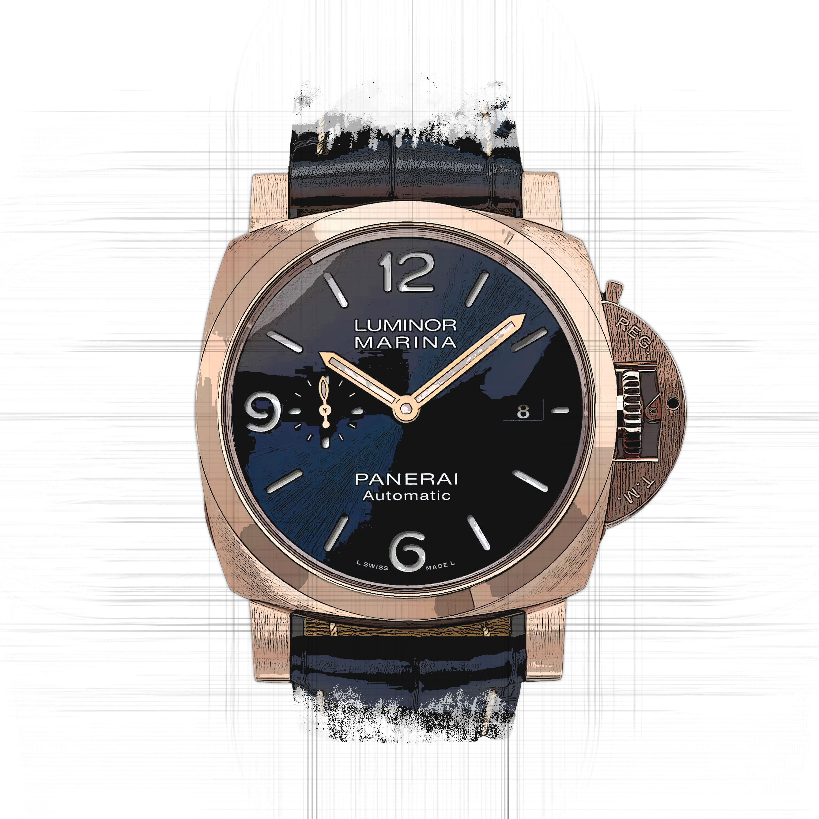 Panerai Luminor PAM01112