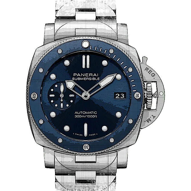 Panerai Submersible PAM02068 Panerai Submersible PAM02068