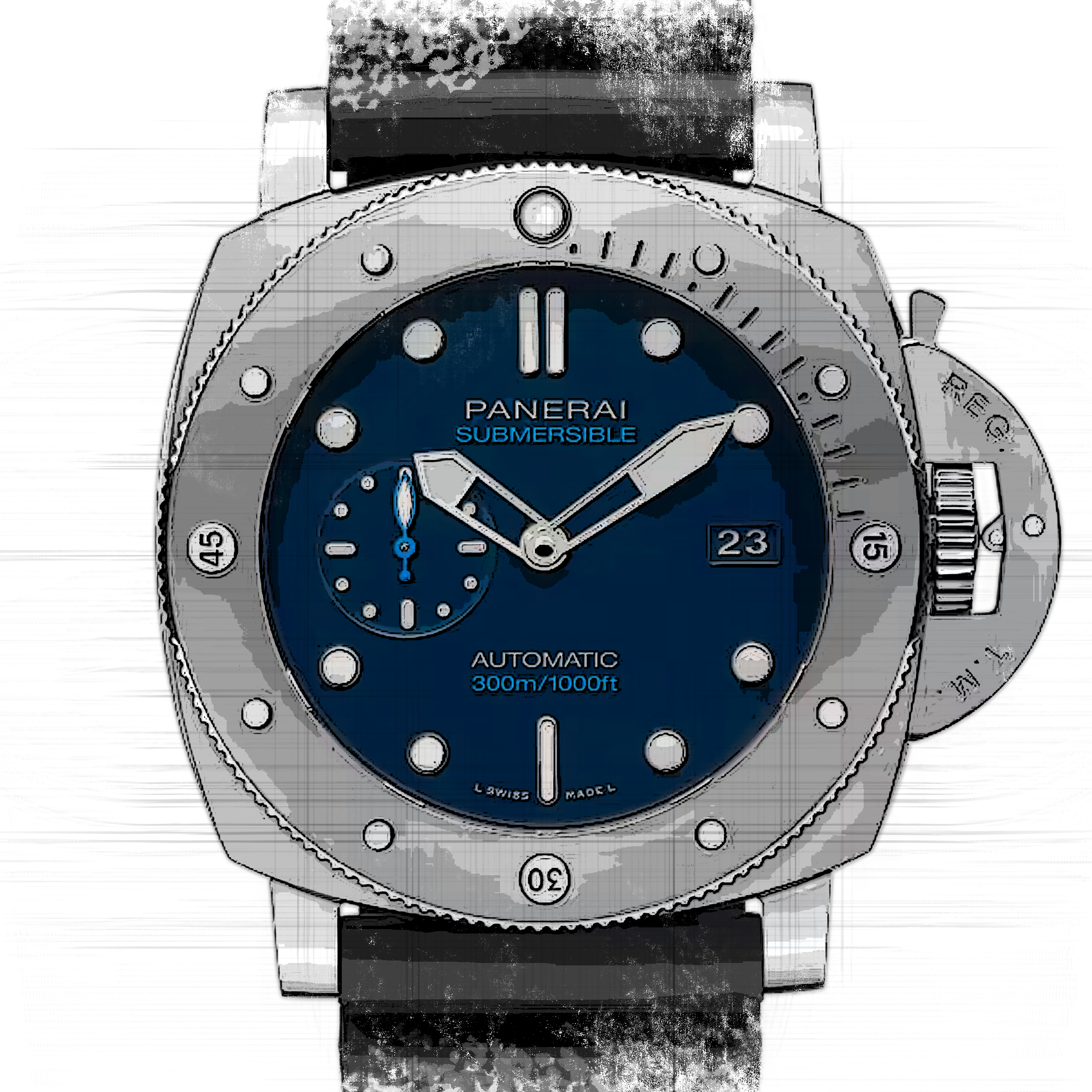 Panerai Submersible PAM02692