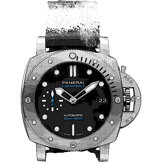 Panerai Submersible PAM02973 Panerai Submersible PAM02973