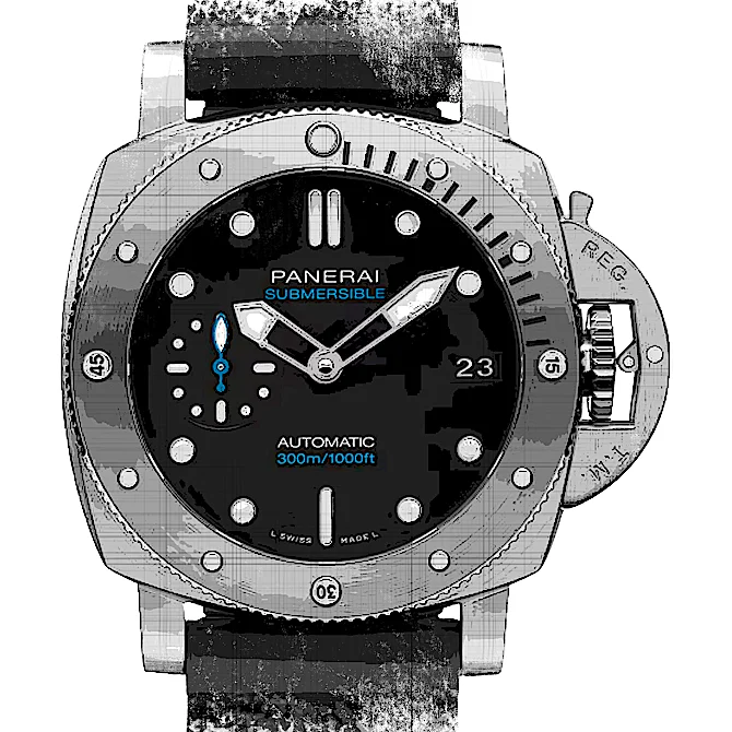 Panerai Submersible PAM02973 Panerai Submersible PAM02973