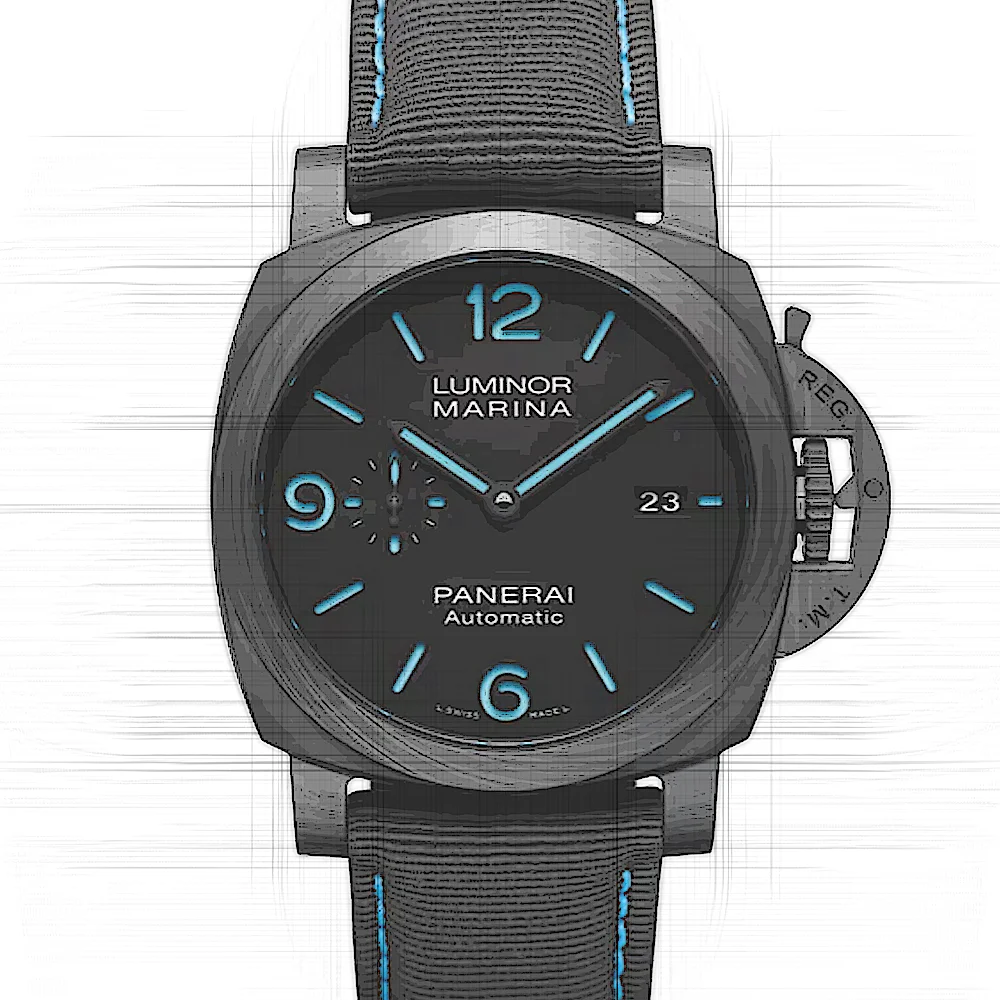 Panerai Panerai Luminor Marina Carbotech in Schwarz