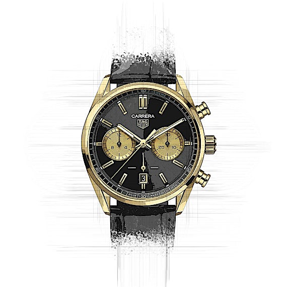 TAG Heuer Carrera CBN2044.FC8313 TAG Heuer Carrera CBN2044.FC8313