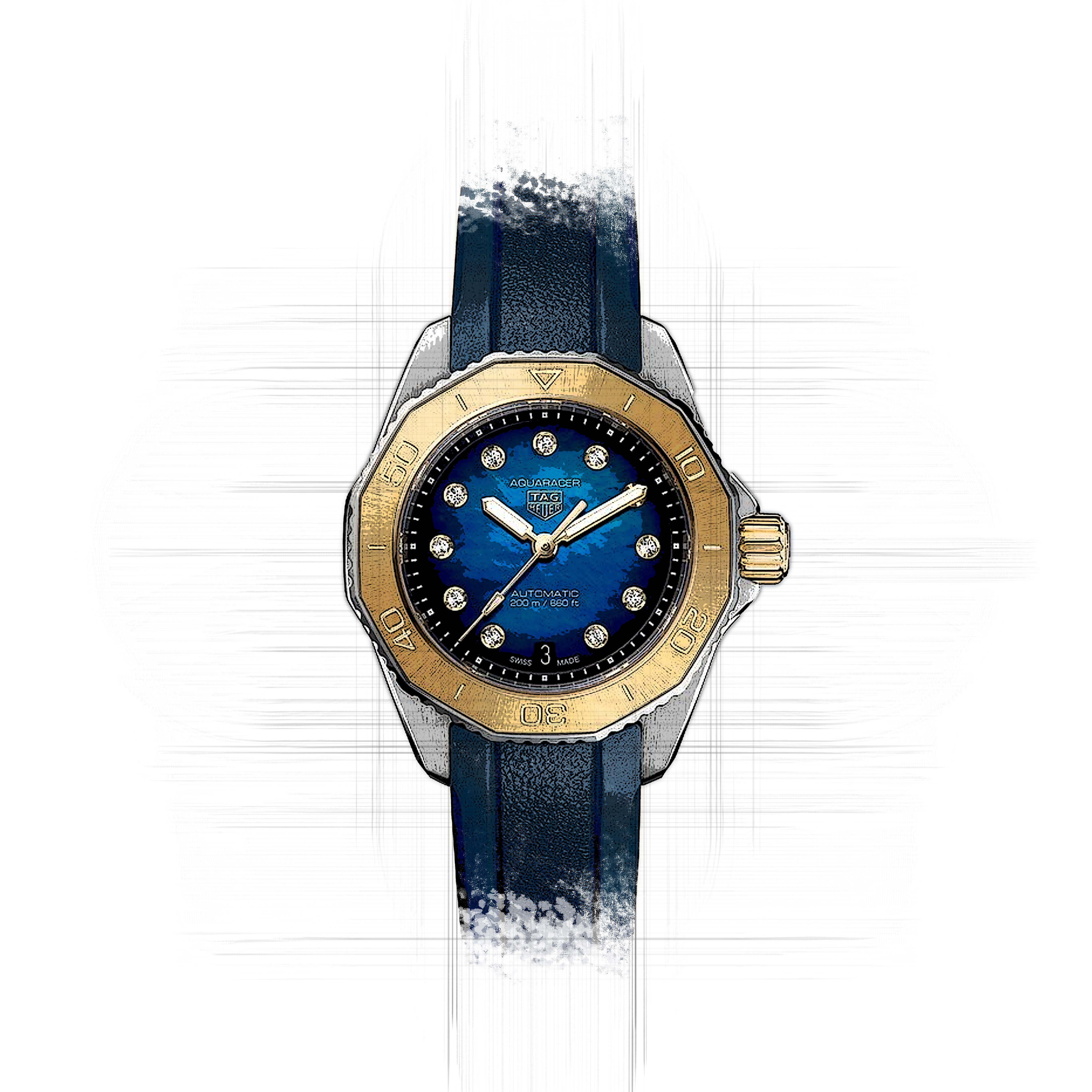 TAG Heuer Aquaracer WBP2450.FT6215