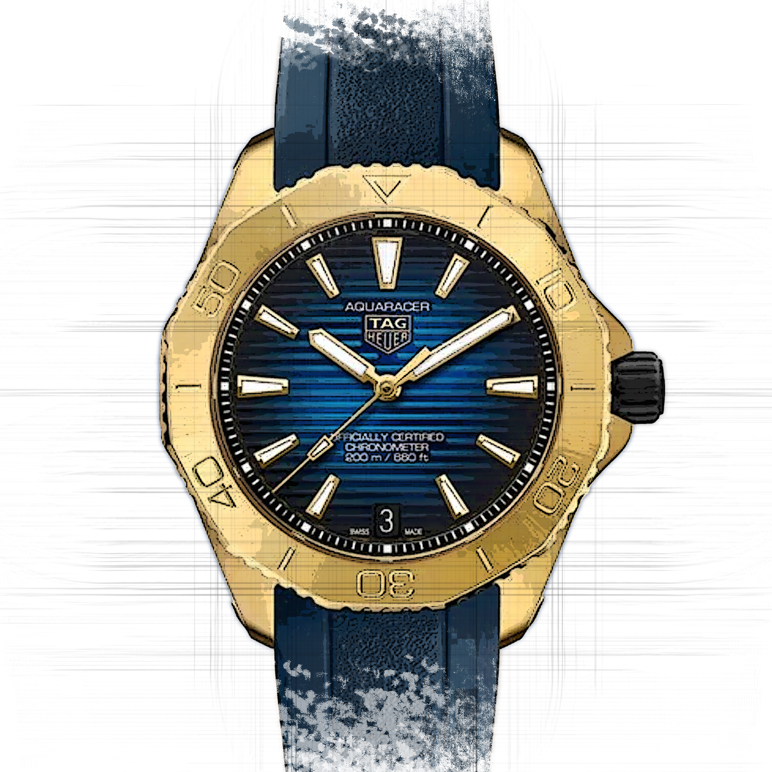 TAG Heuer Aquaracer WBP5152.FT6210
