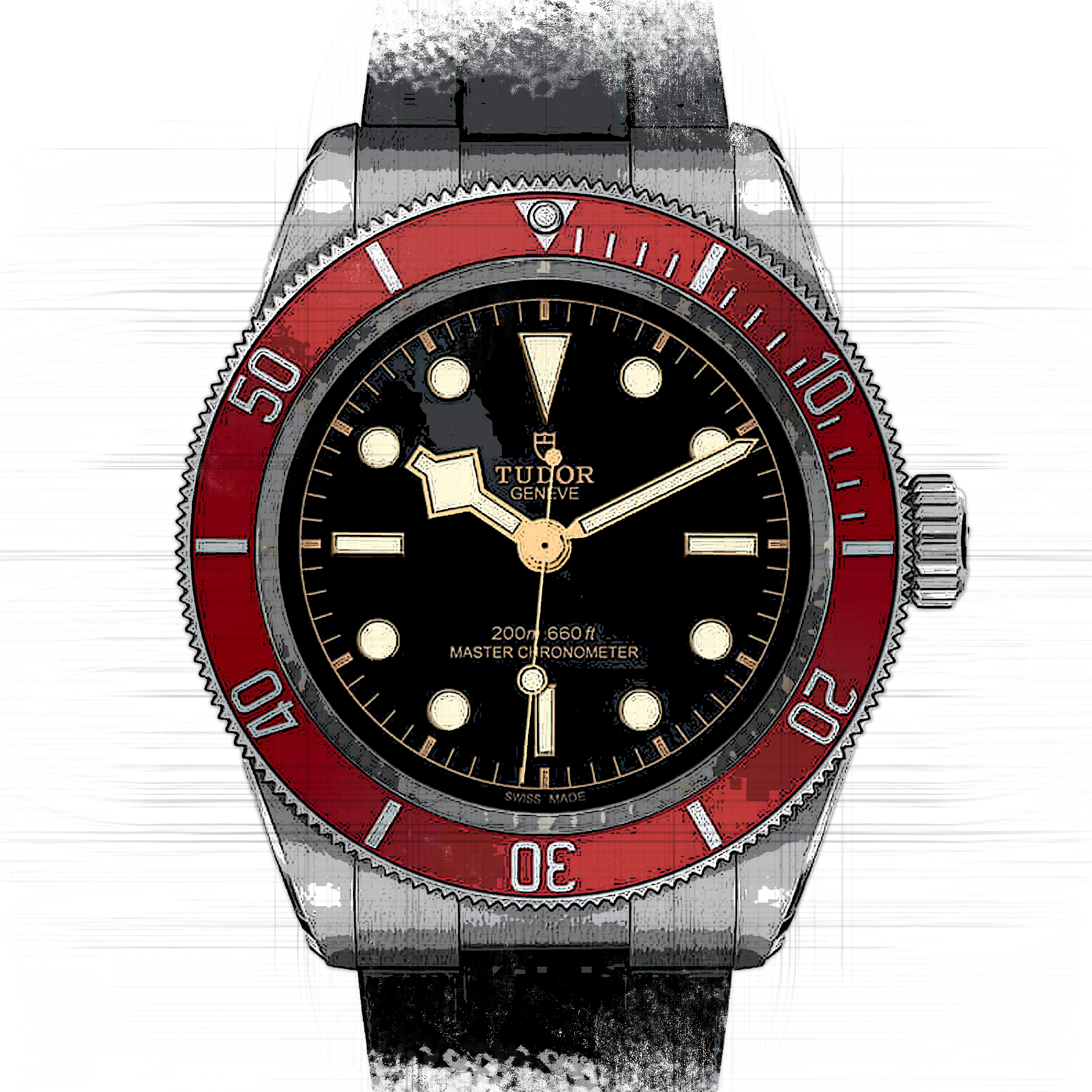 Tudor Black Bay 7941A1A0RU