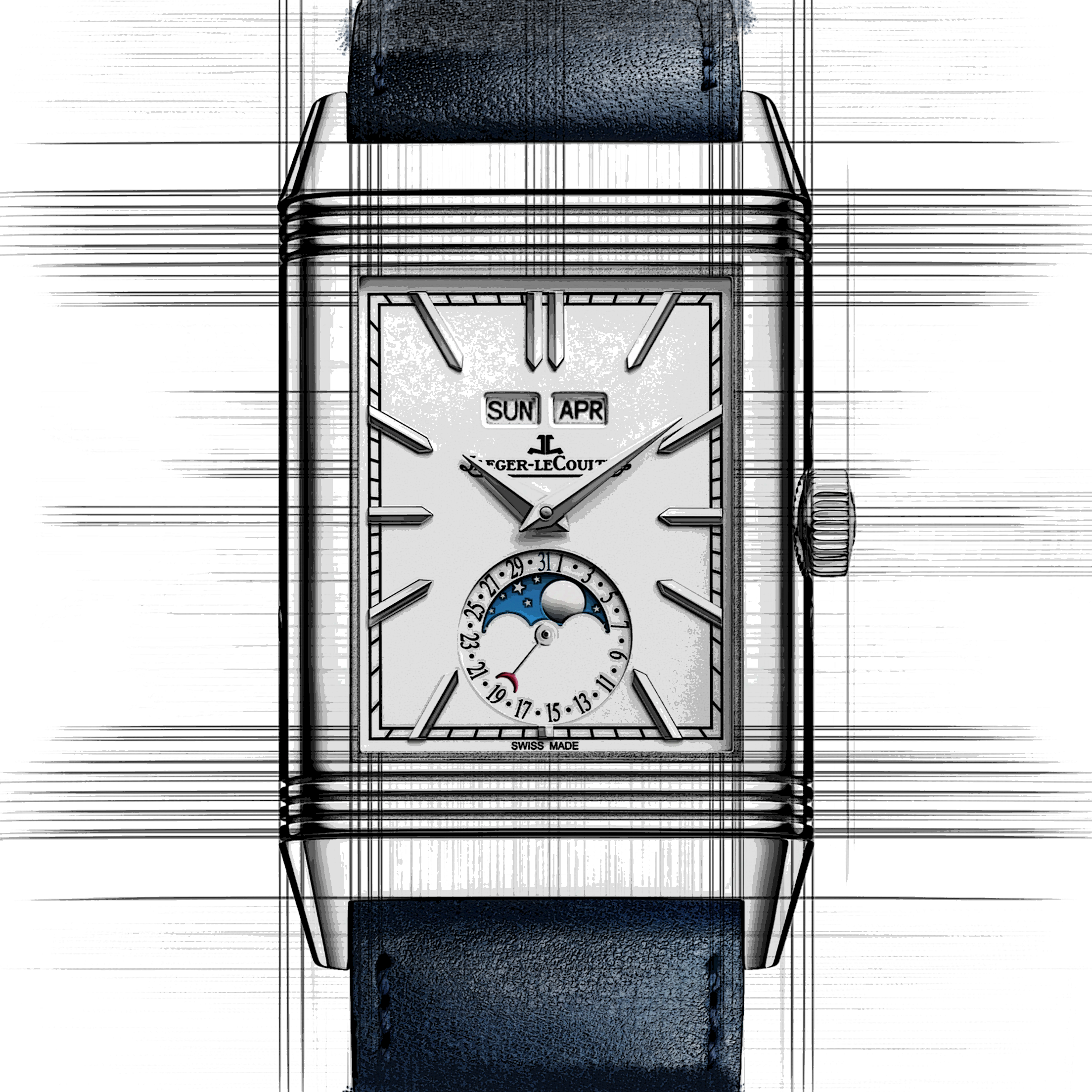 Jaeger-LeCoultre Reverso Q3918420