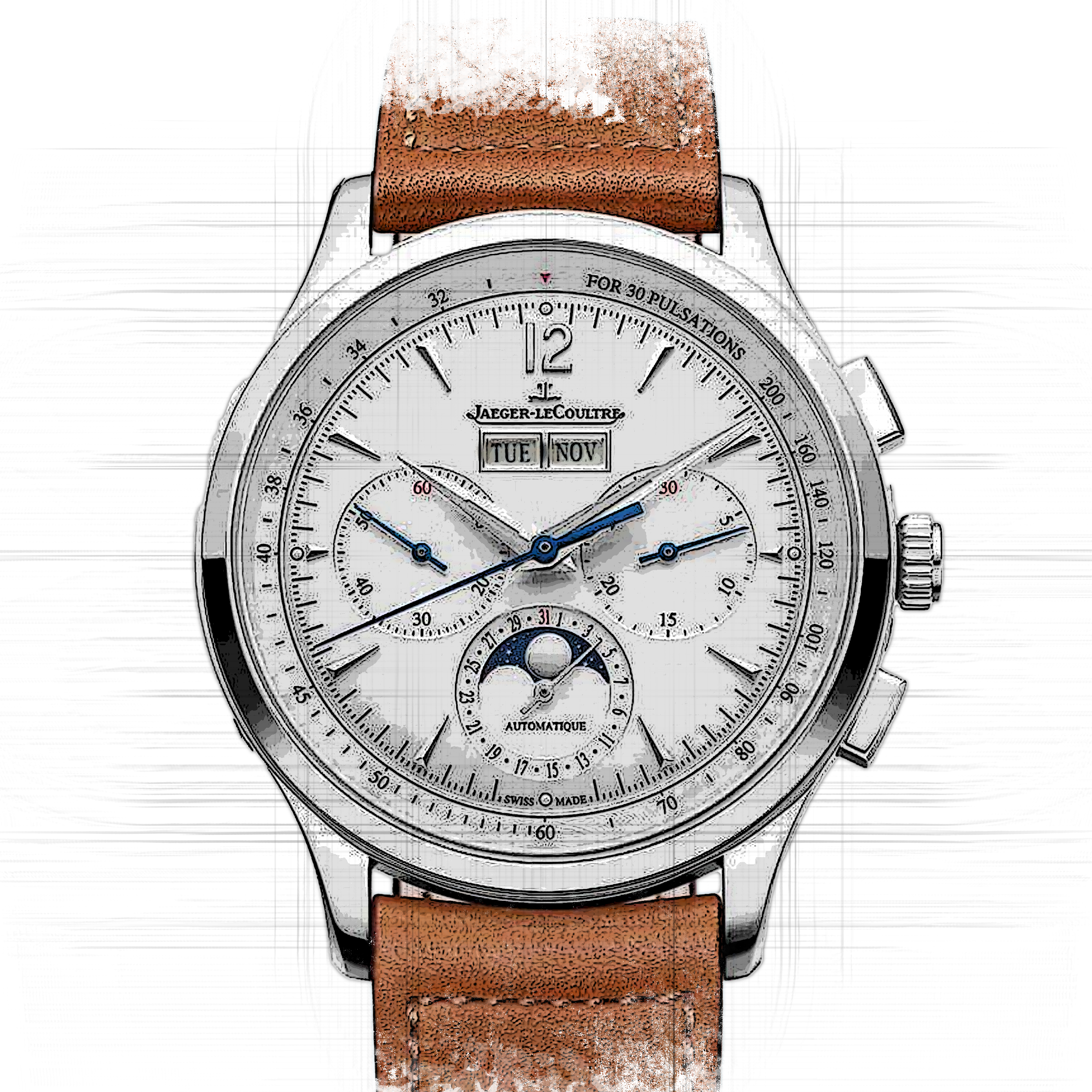 Jaeger-LeCoultre Master Q413812J