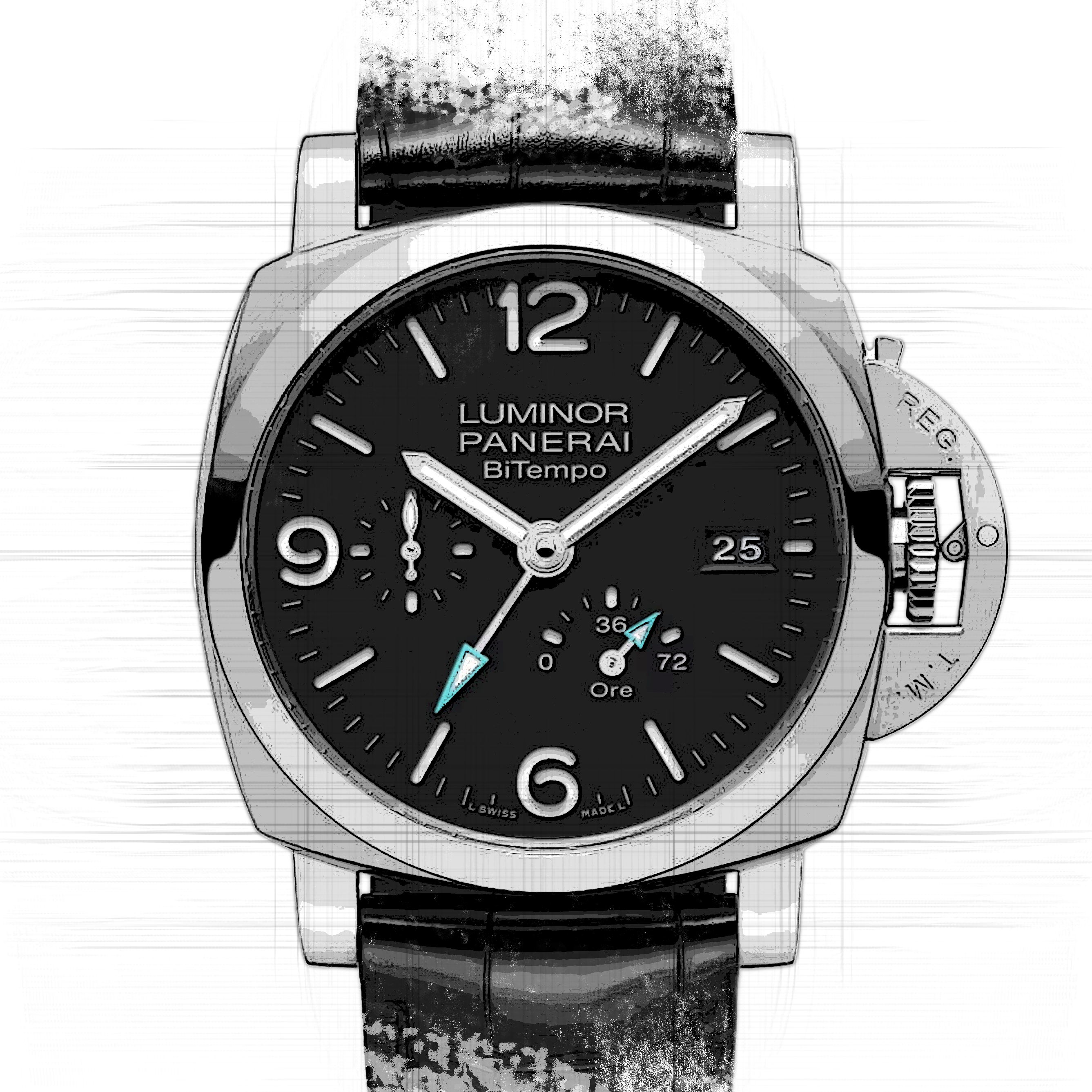 Panerai Luminor PAM01360