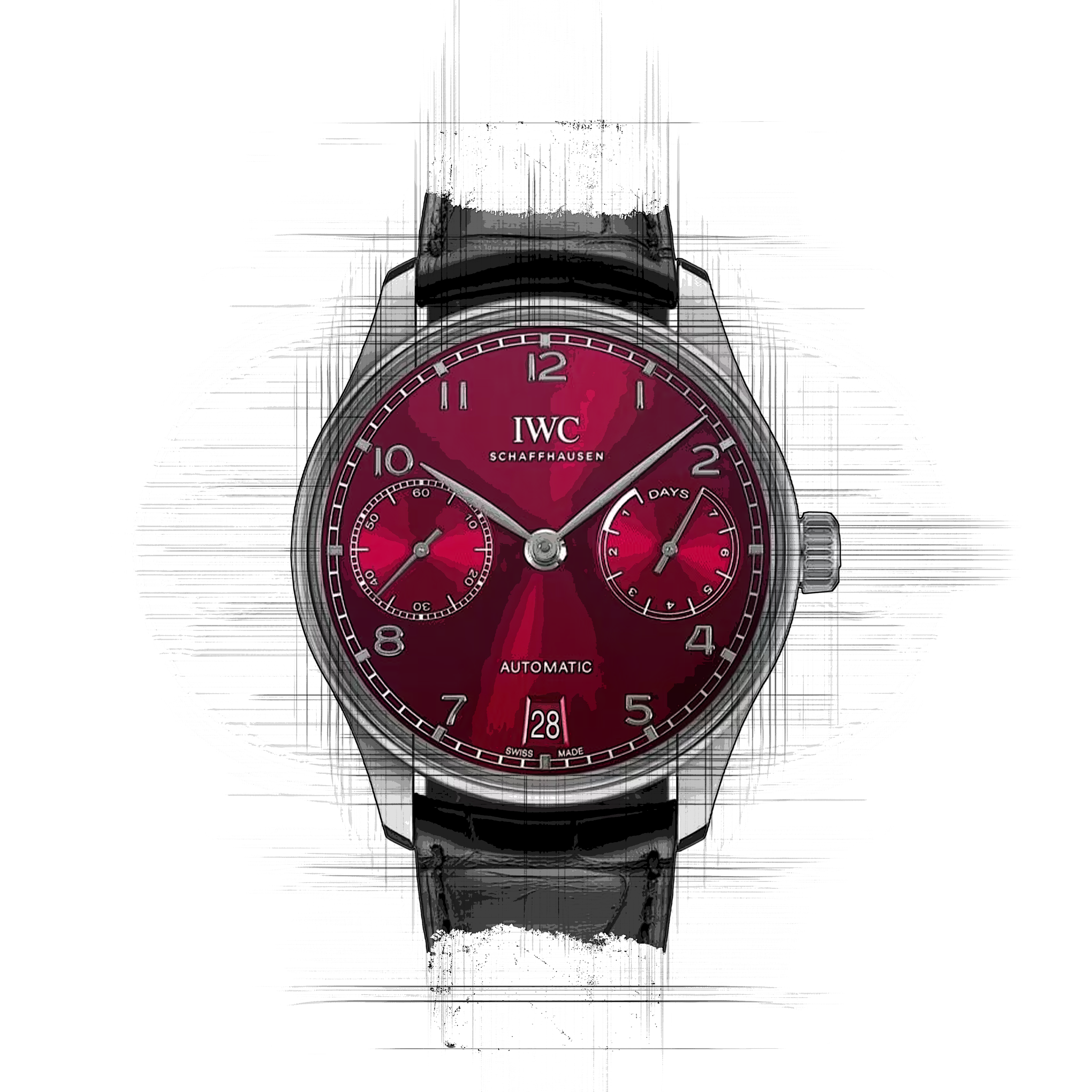 IWC Portugieser IW500714