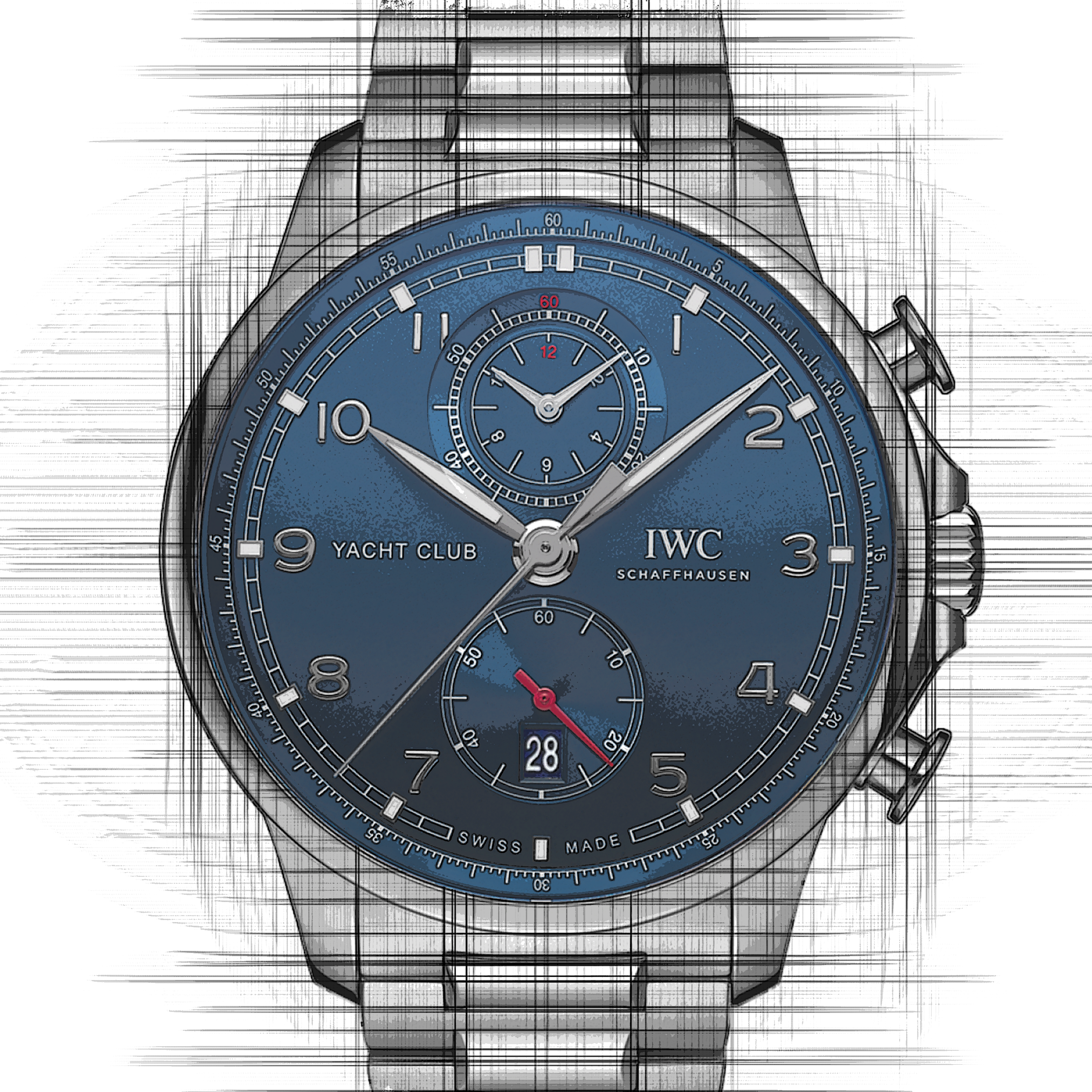 IWC Portugieser IW390701