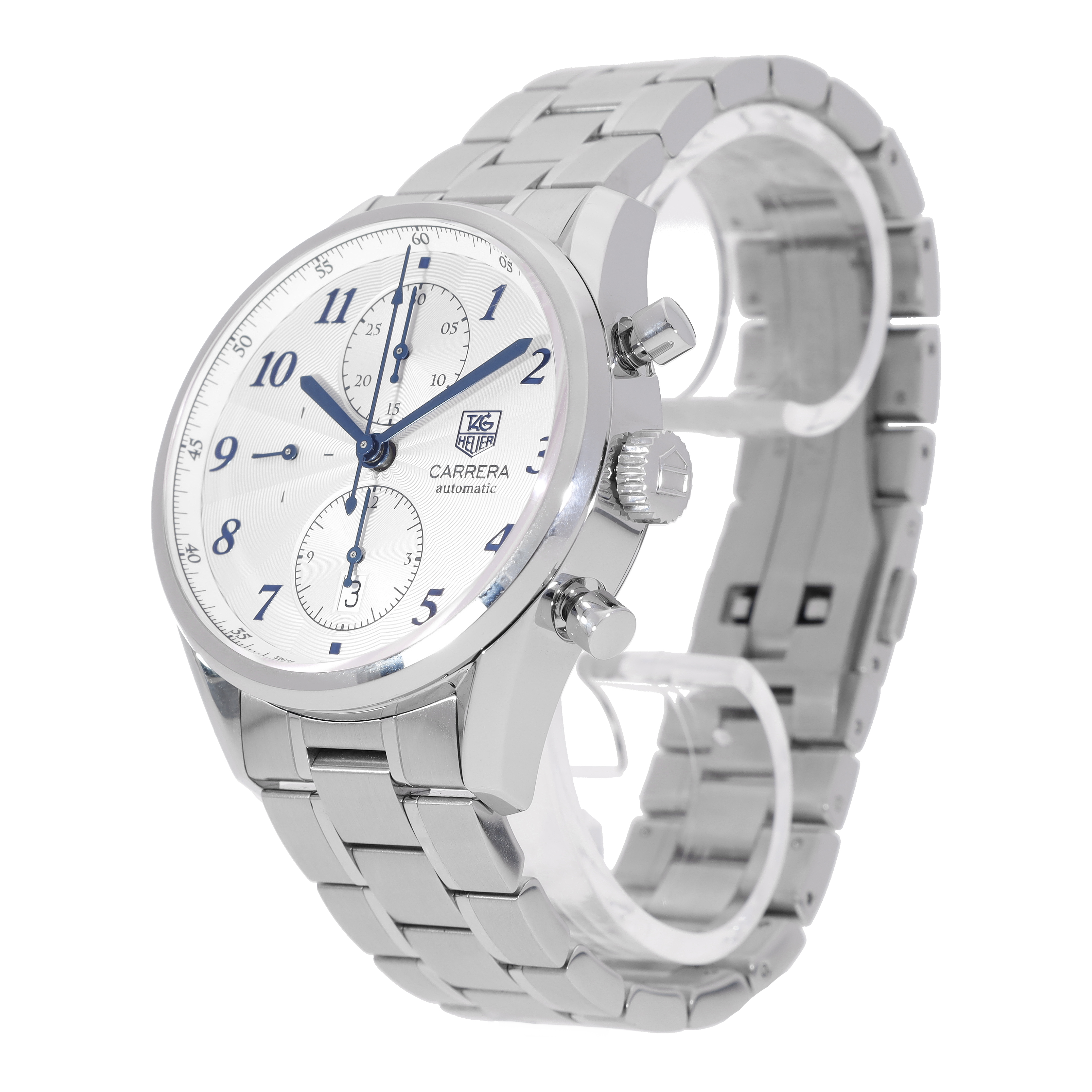 TAG Heuer Carrera CAS2111.BA0730 en Acier inoxydable CHRONEXT