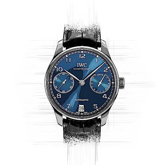 IWC Portugieser IW500710  IWC Portugieser IW500710