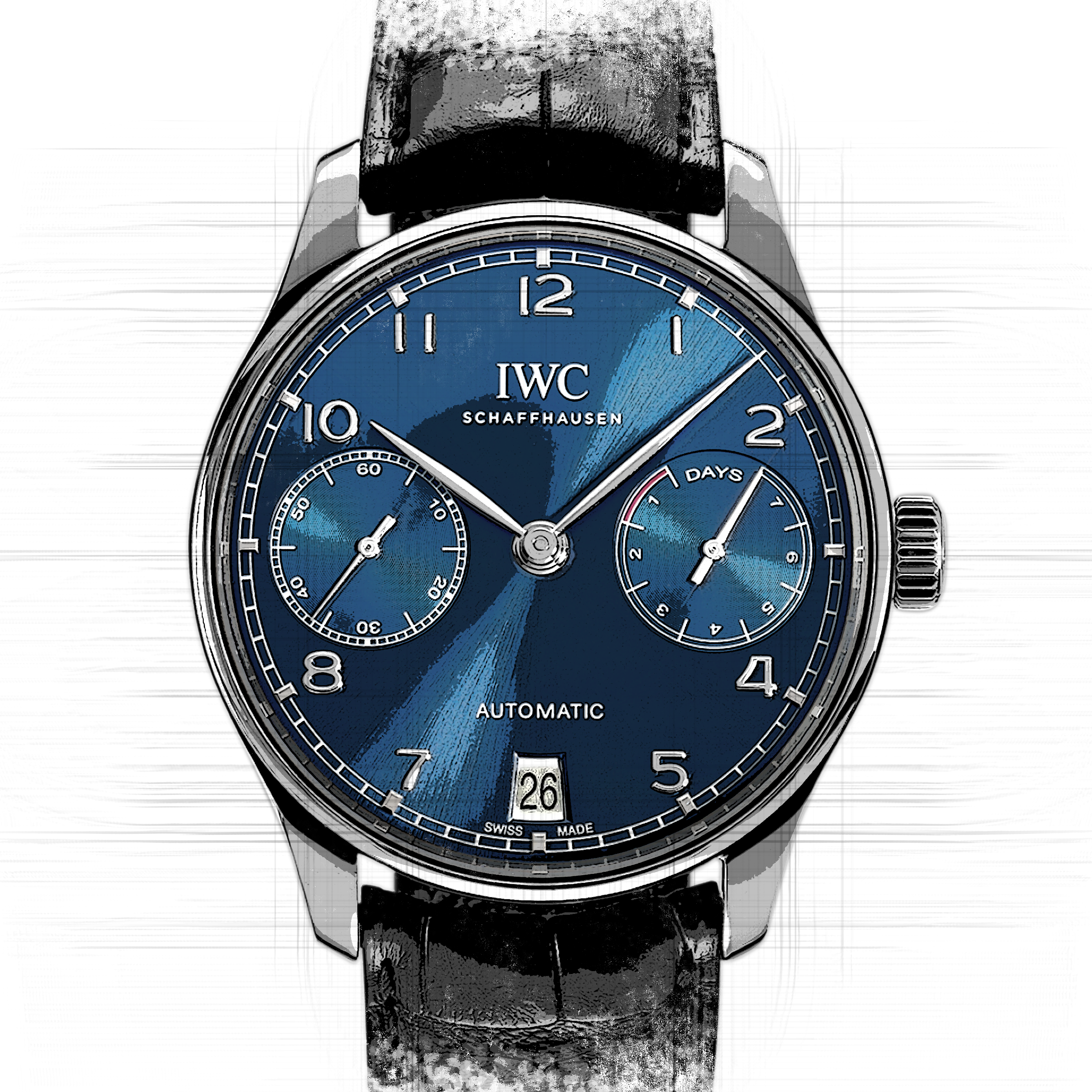 IWC Portugieser IW500710