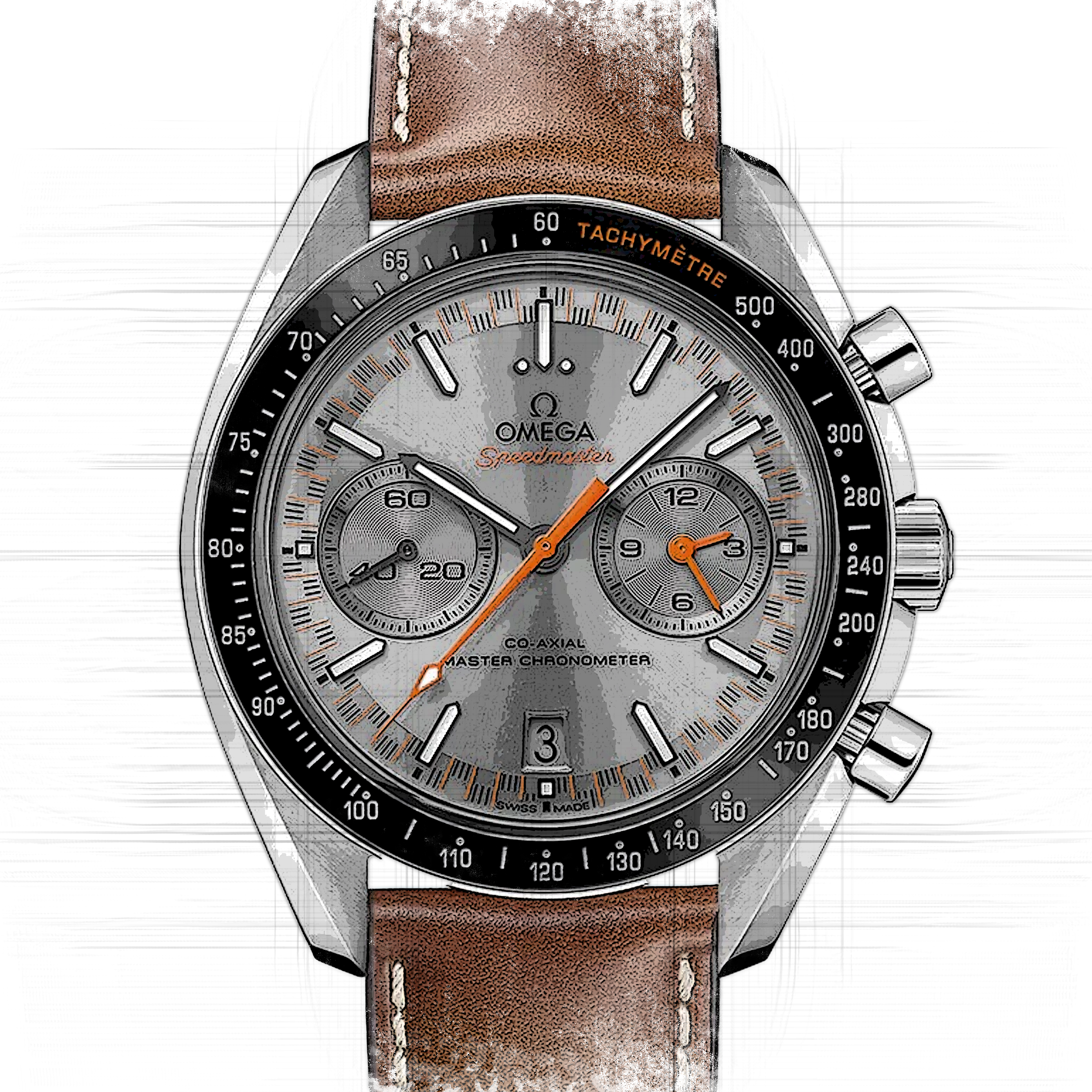 Omega Speedmaster 329.32.44.51.06.001