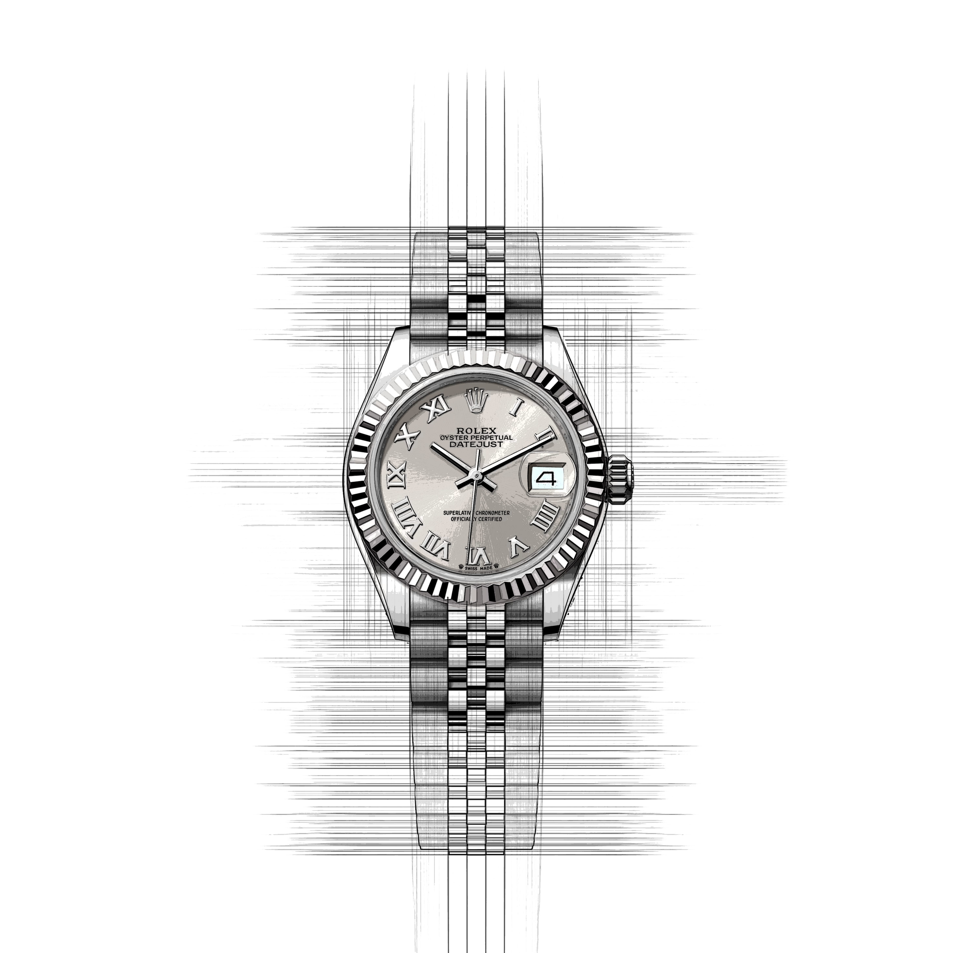 Rolex Lady-Datejust 279174