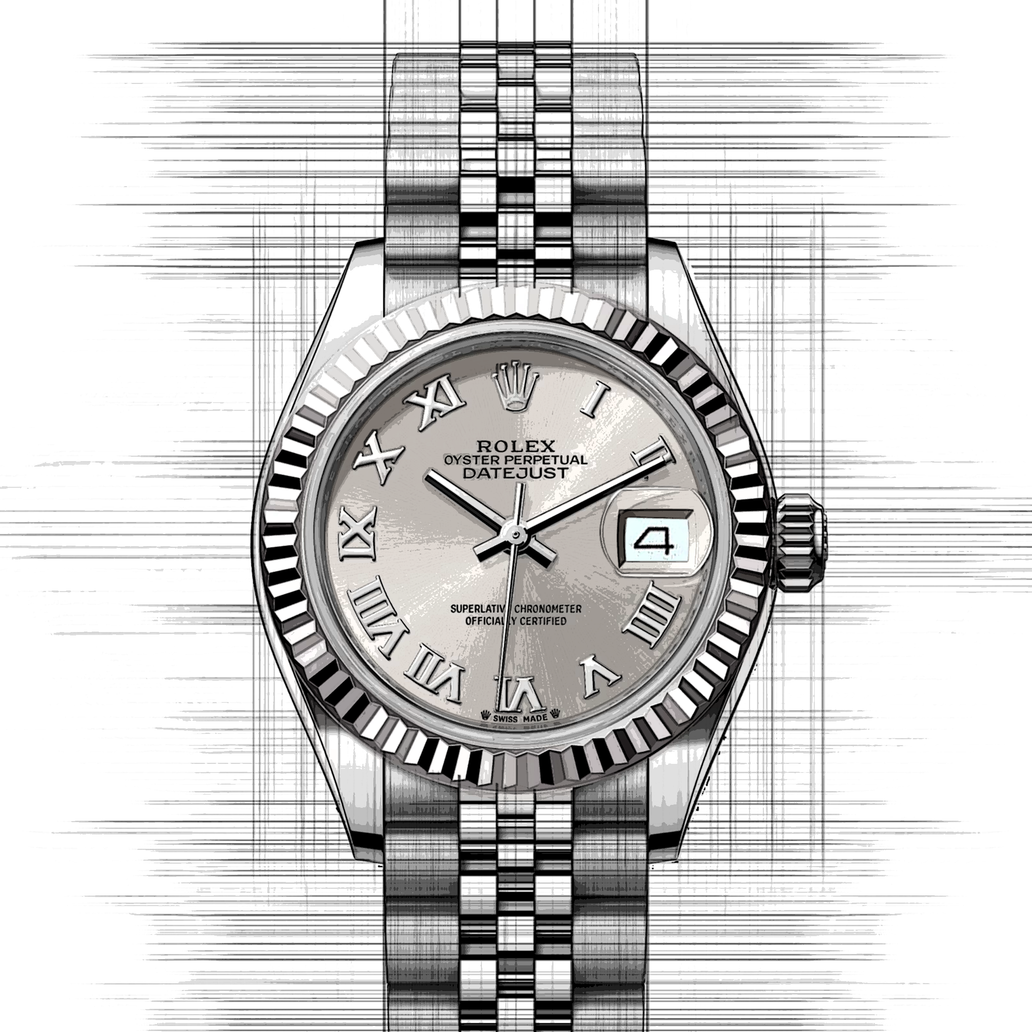 Rolex Lady-Datejust 279174
