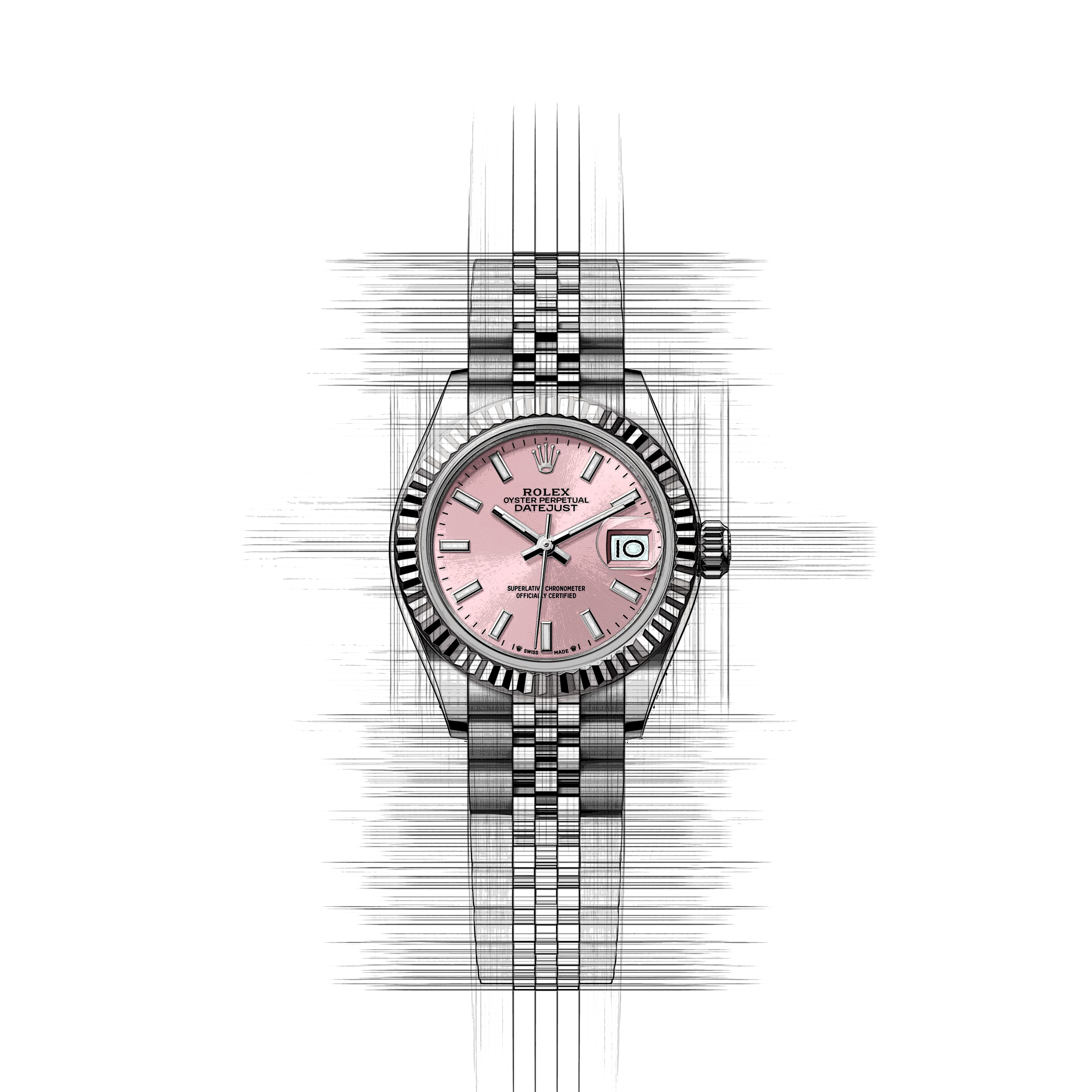 Rolex Lady-Datejust 279174