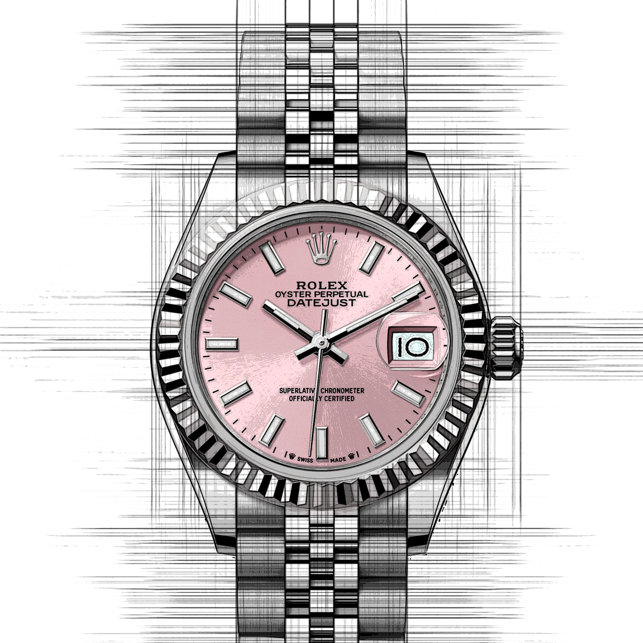 Rolex Lady-Datejust 279174