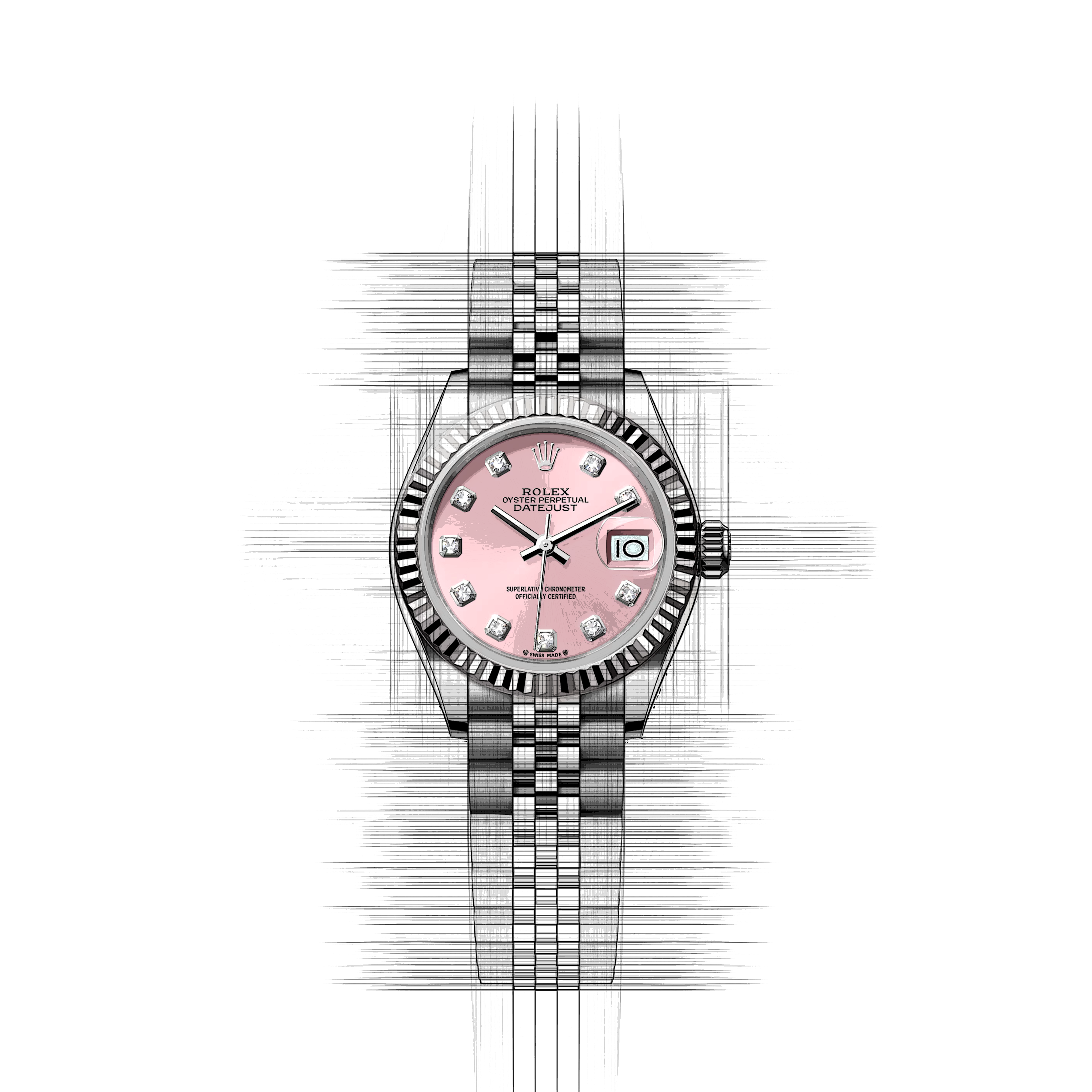Rolex Lady-Datejust 279174