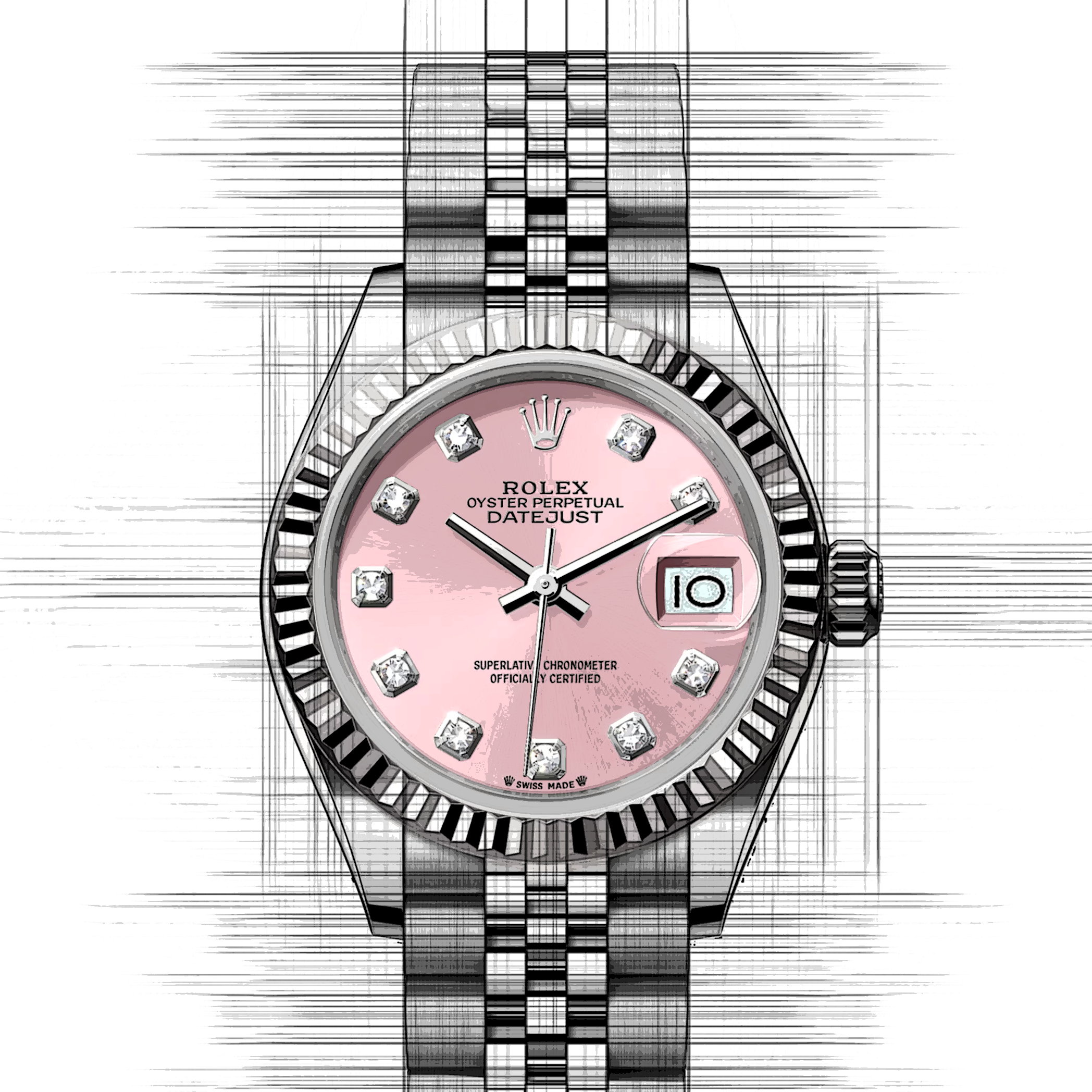 Rolex Lady-Datejust 279174
