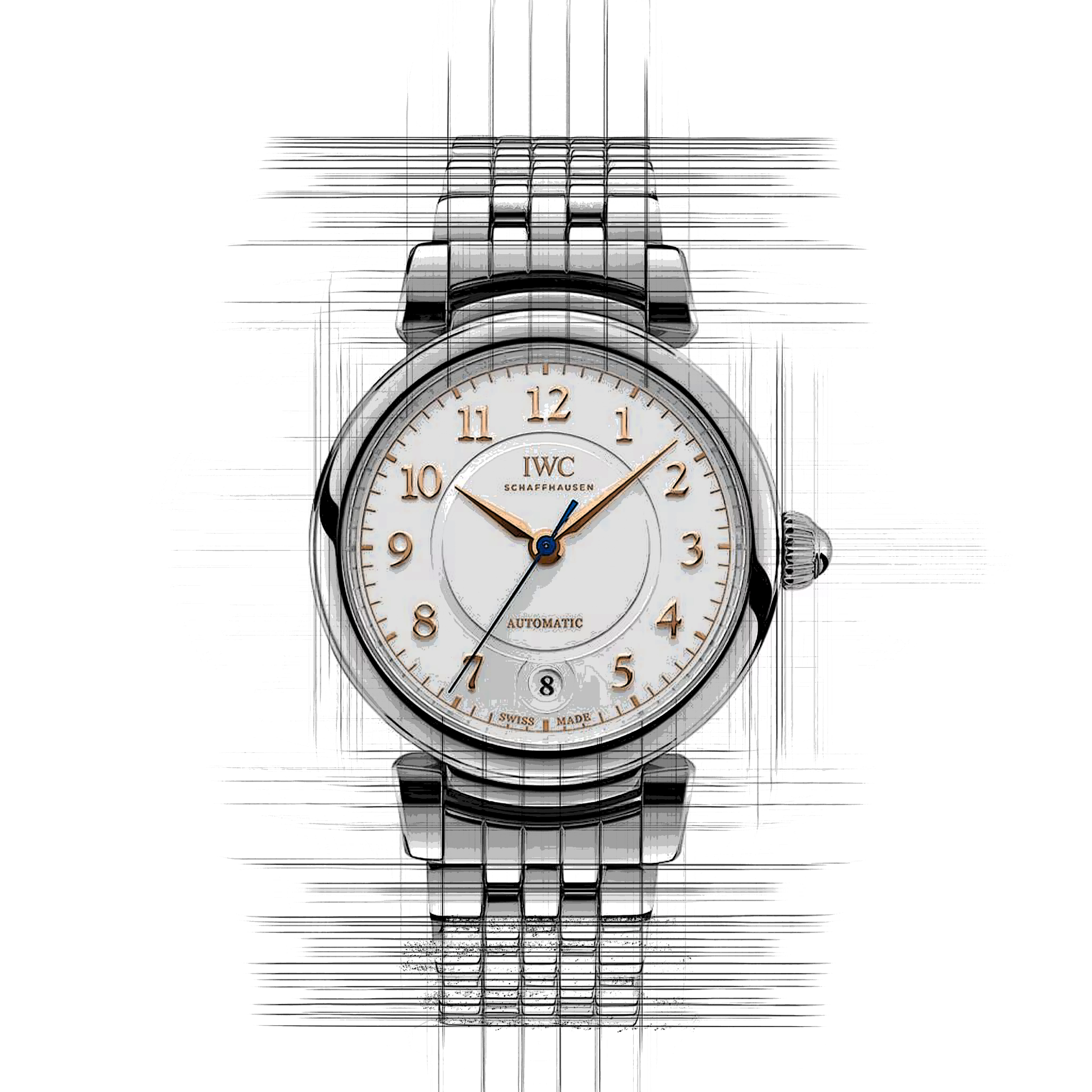 IWC Da Vinci IW458307