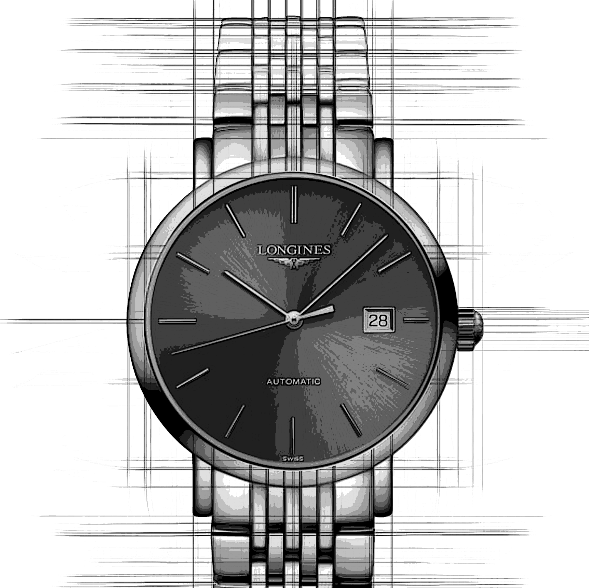 Longines Elegant L4.310.4.72.6