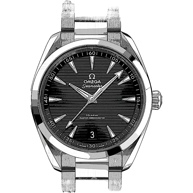 Omega Seamaster 220.10.41.21.01.001 Omega Seamaster 220.10.41.21.01.001
