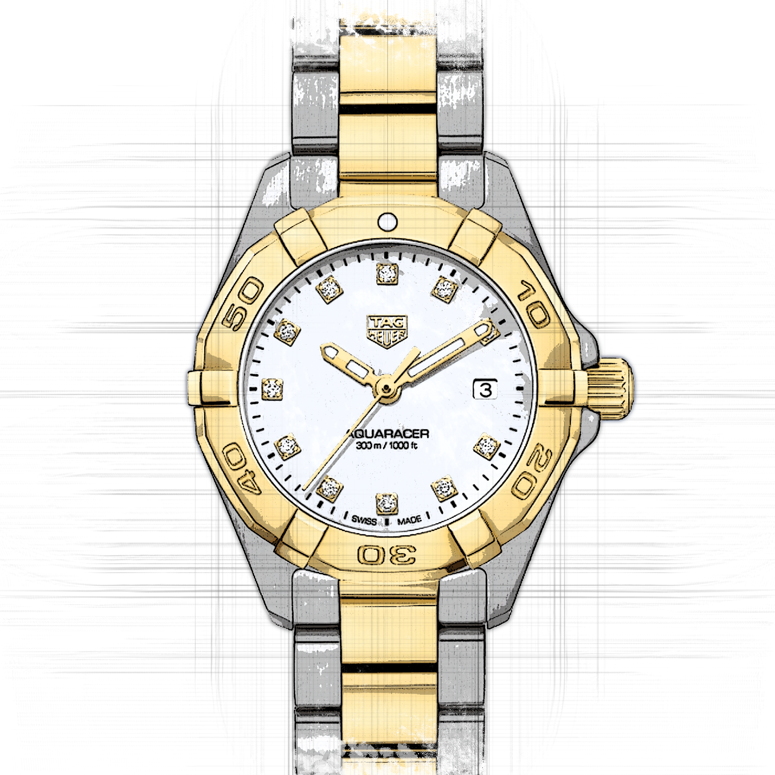 TAG Heuer Aquaracer WBD1422.BB0321