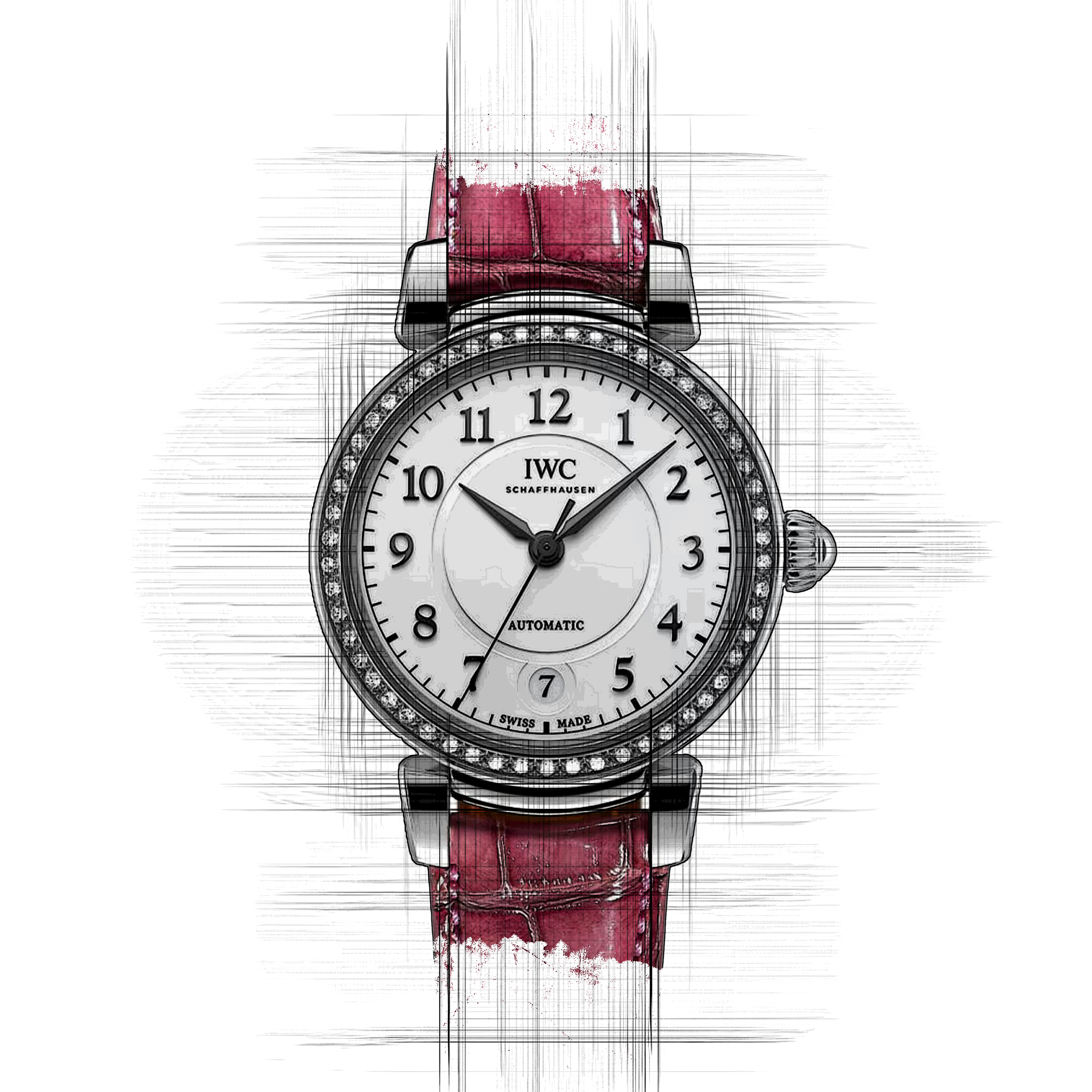 IWC Da Vinci IW458308