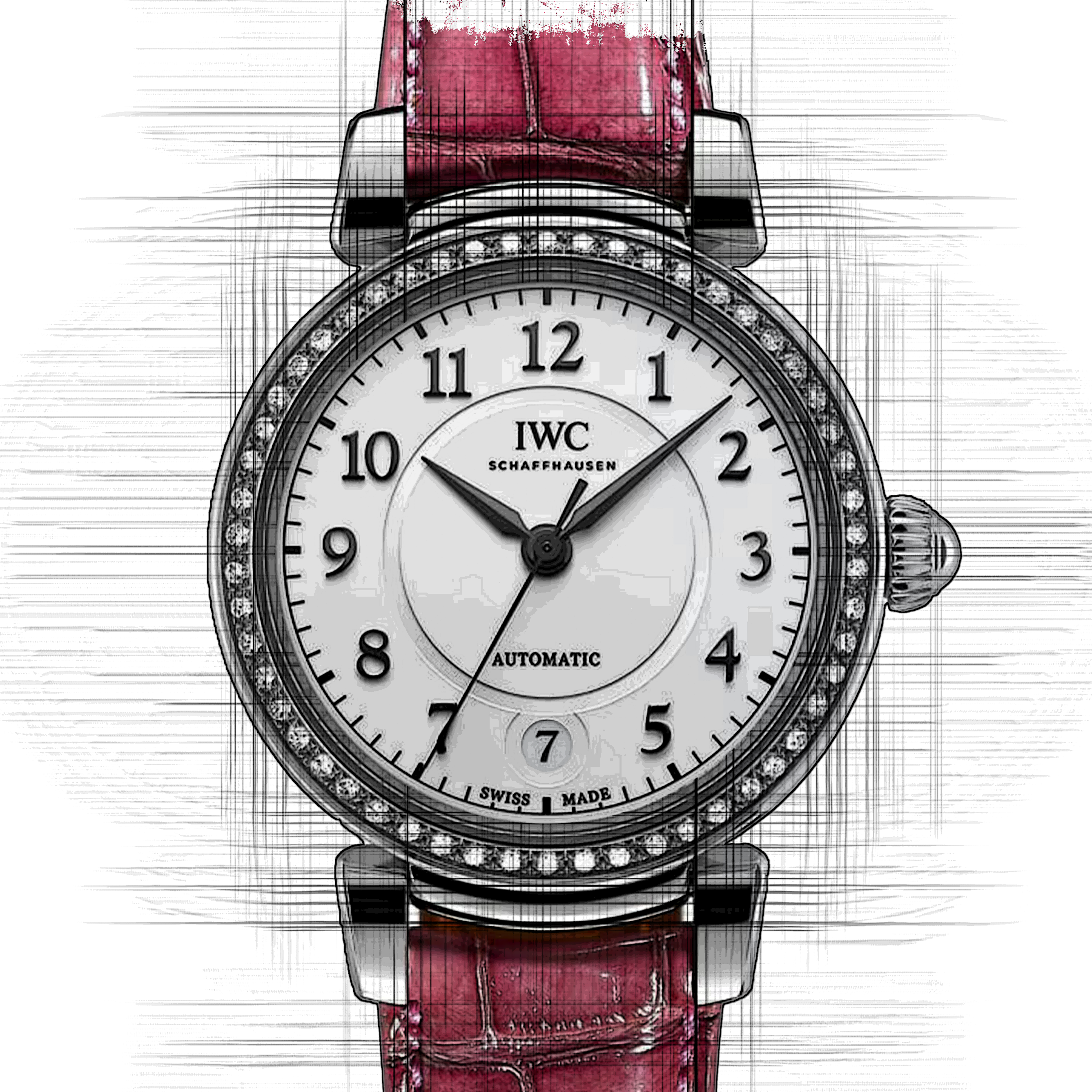 IWC Da Vinci IW458308