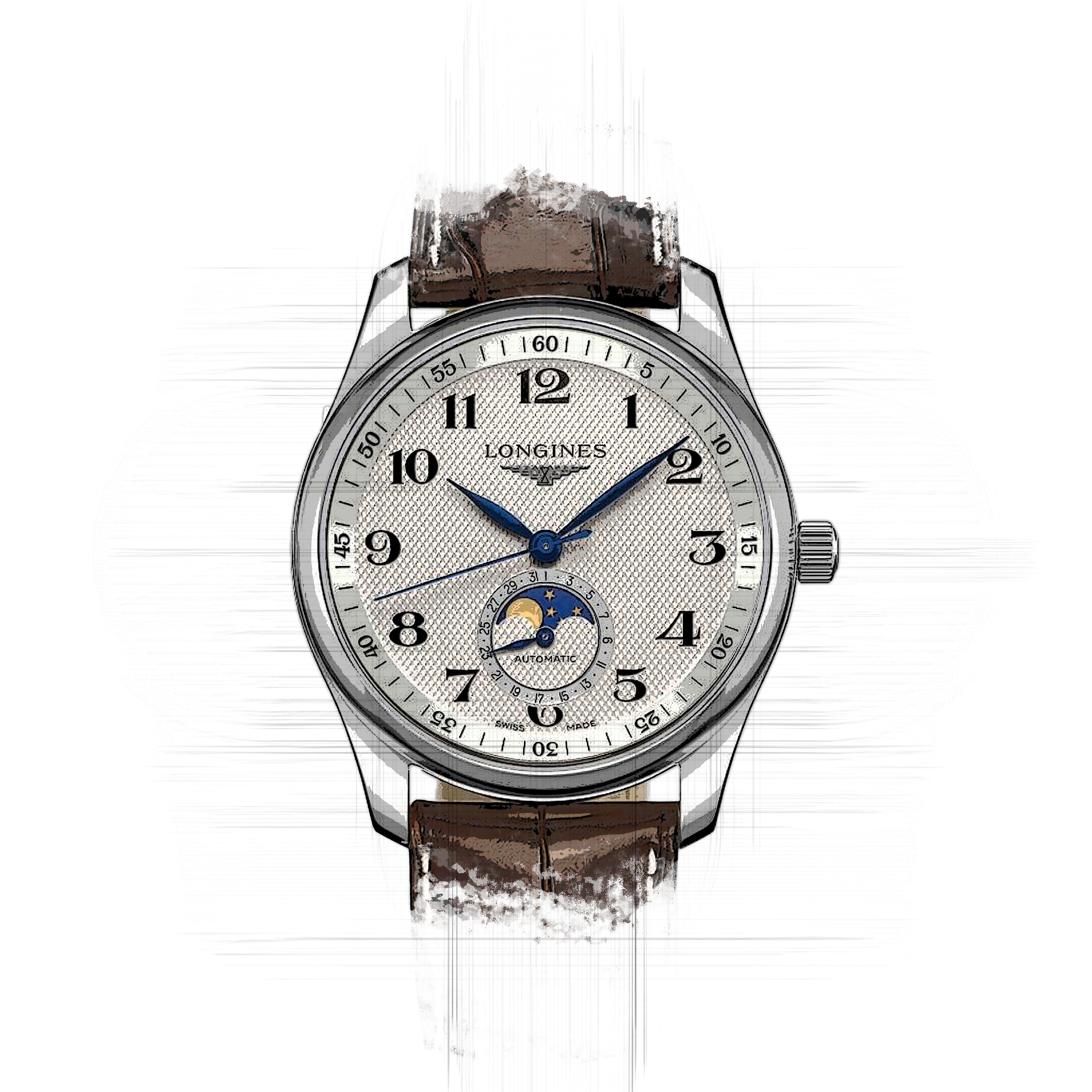 Longines Master L2.909.4.78.3