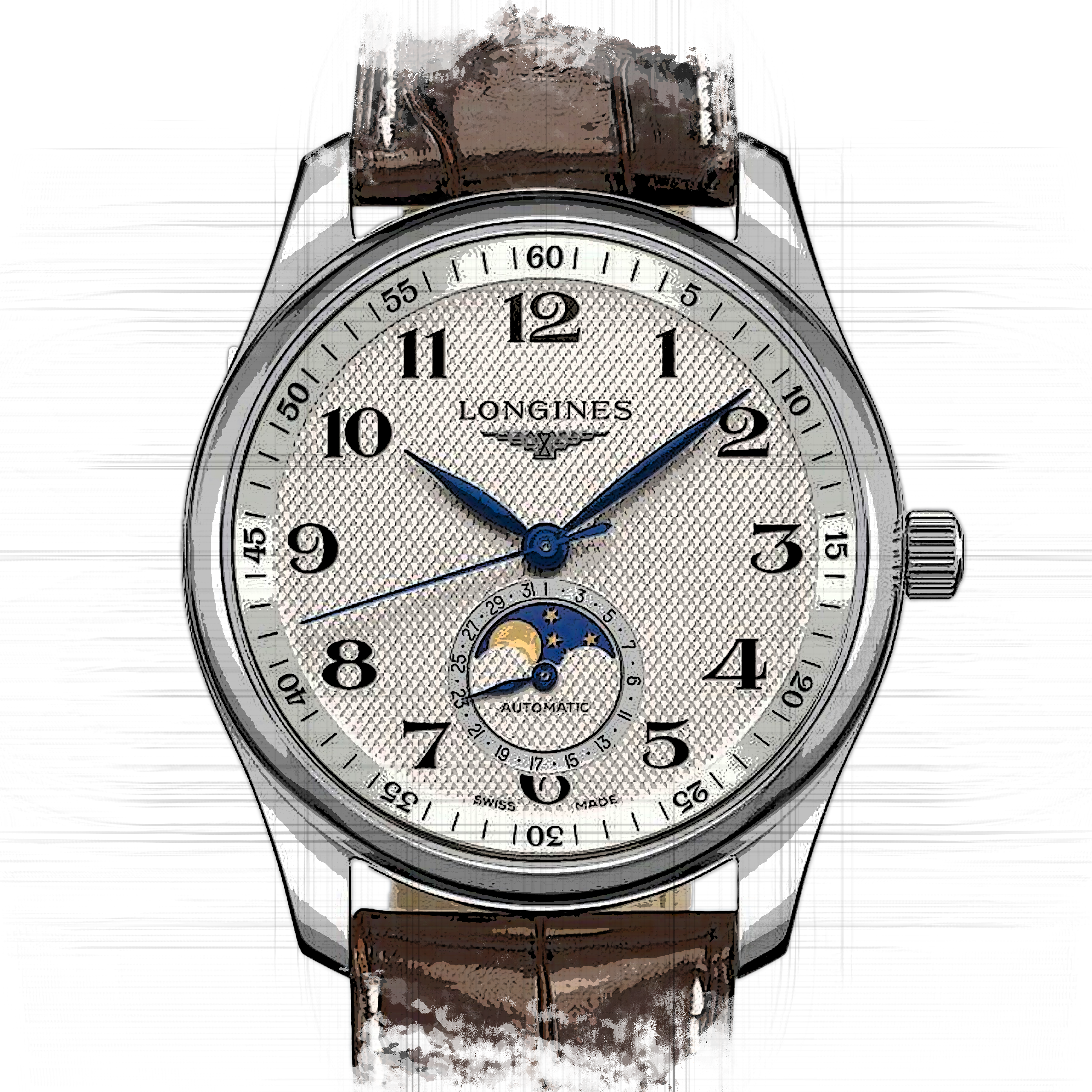 Longines Master L2.909.4.78.3