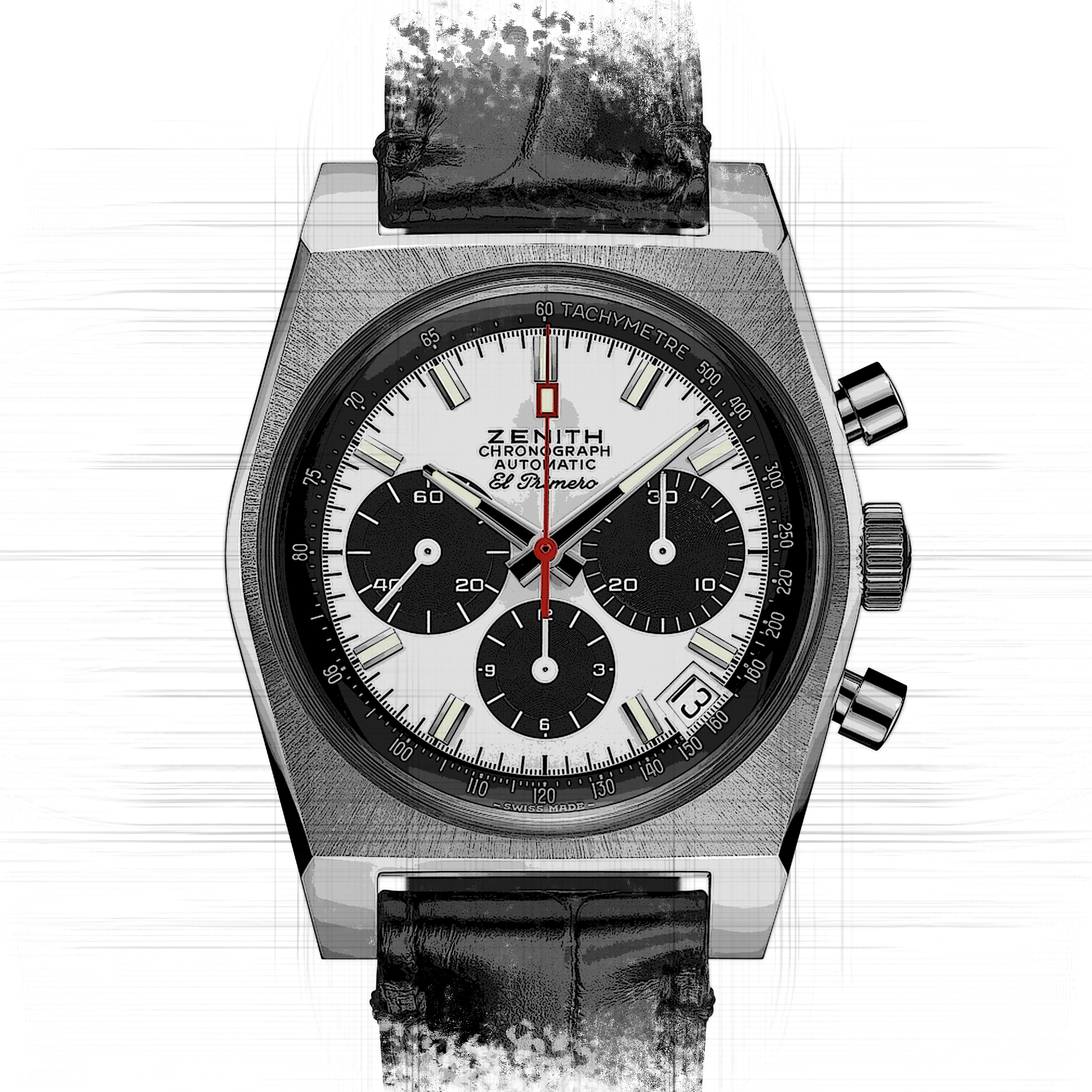 Zenith El Primero 03.A384.400/21.C815