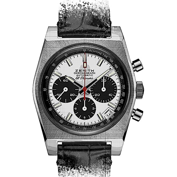 Zenith El Primero 03.A384.400/21.C815  Zenith El Primero 03.A384.400/21.C815