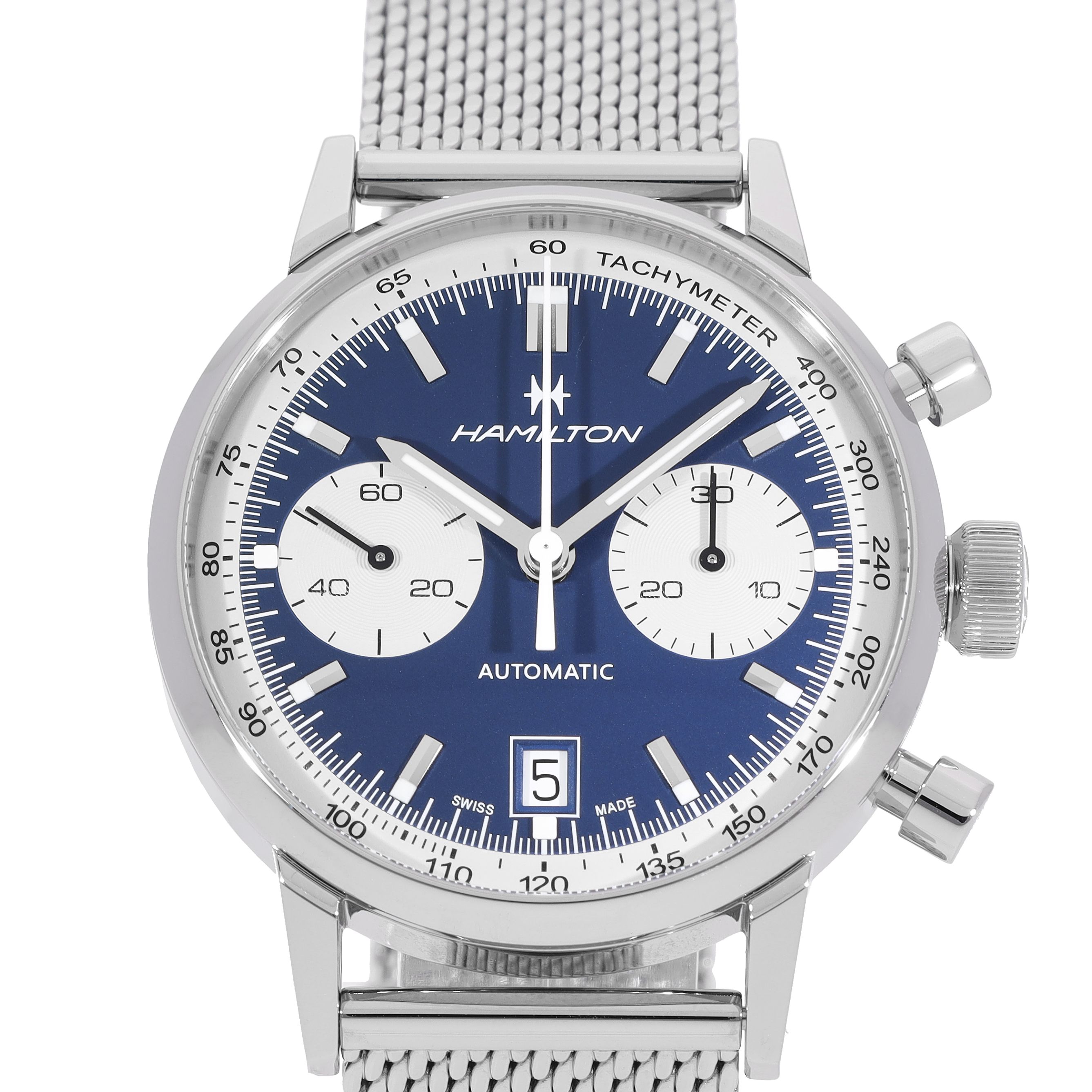 Hamilton American Classic H38416141 in Edelstahl | CHRONEXT 