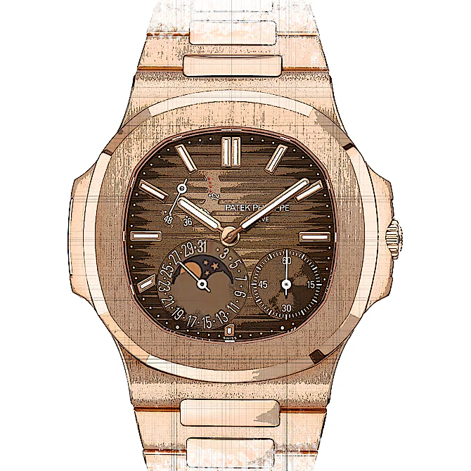 Patek Philippe Nautilus 5712/1R-001 Patek Philippe Nautilus 5712/1R-001