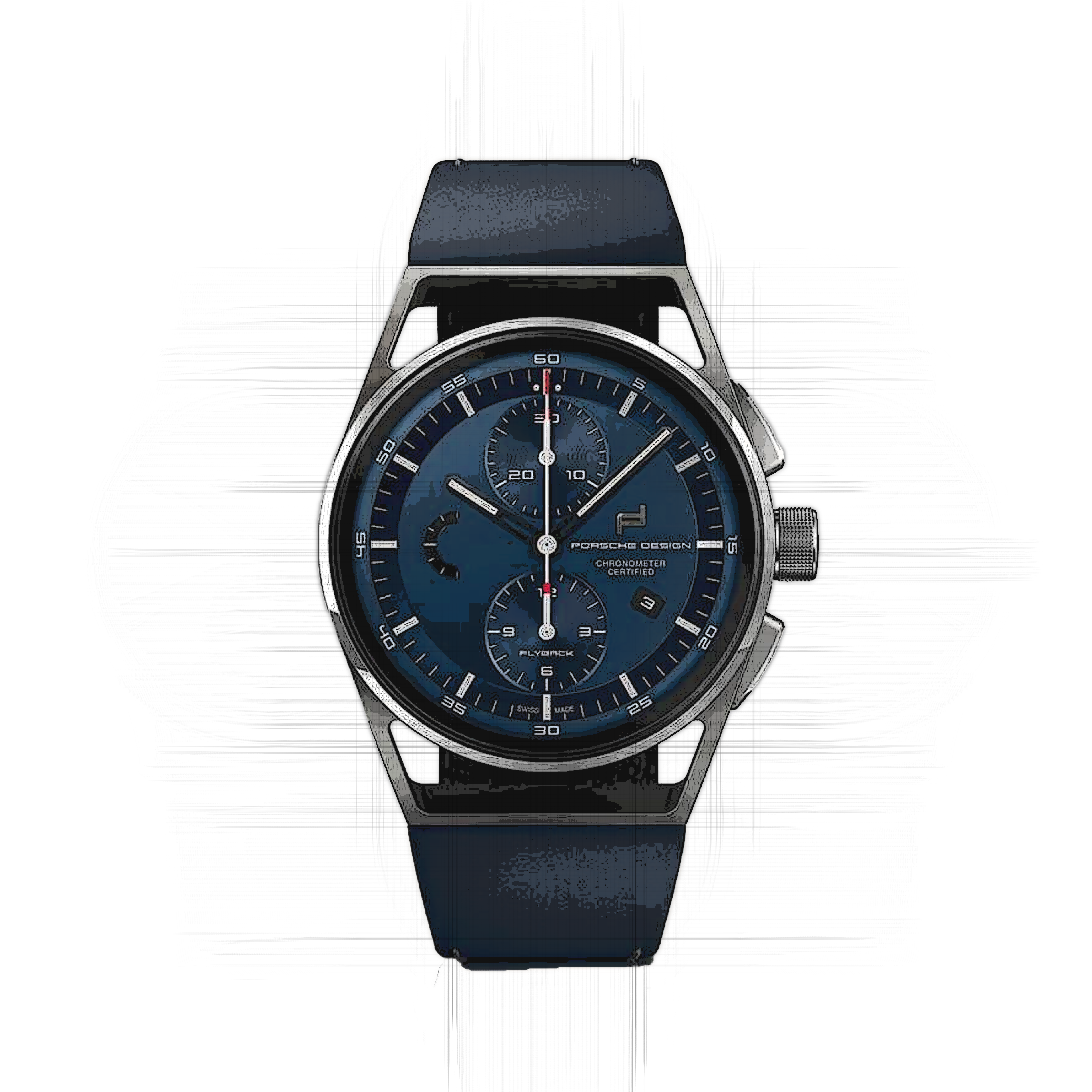 Porsche Design 1919 Chronotimer 6023.6.04.005.07.2