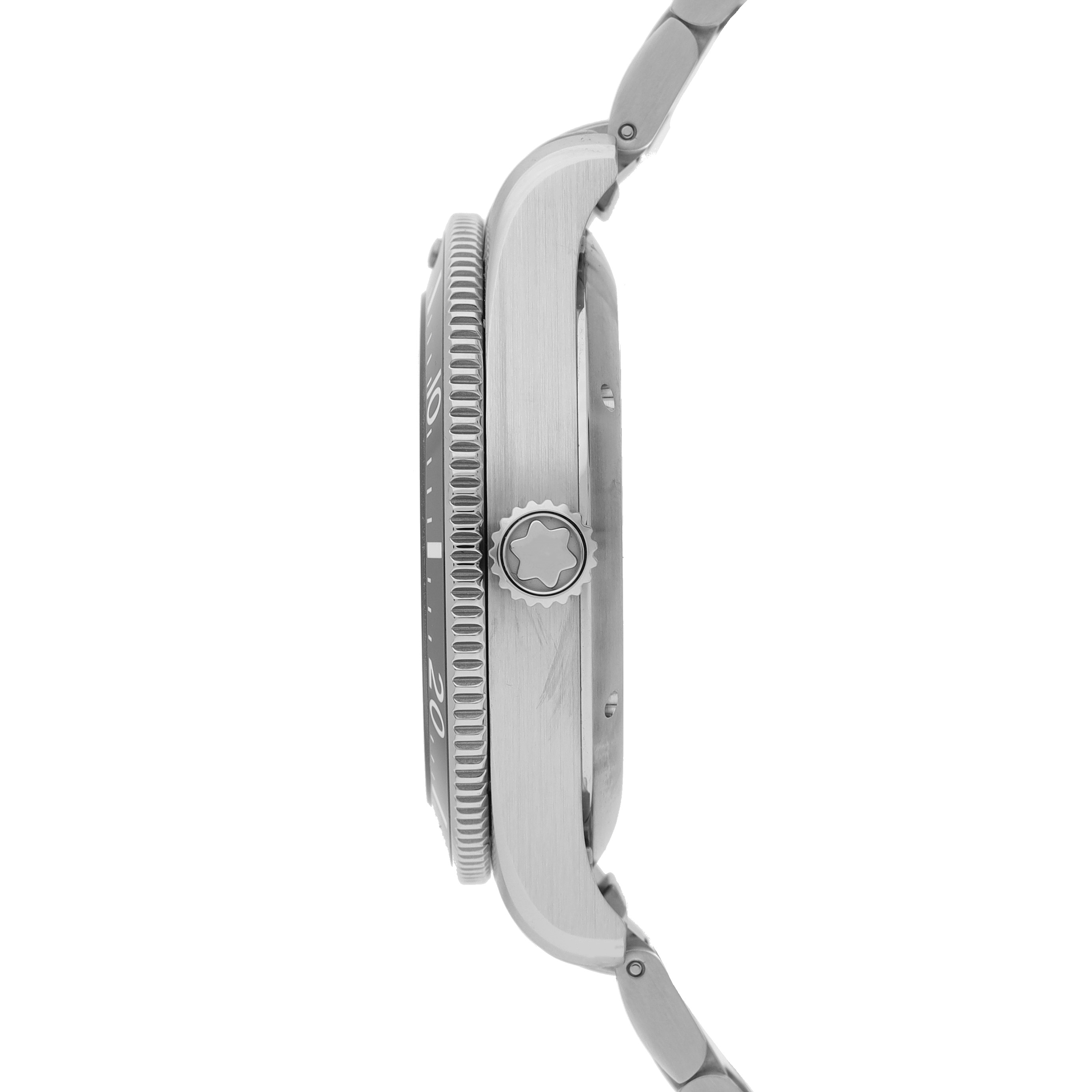 Montblanc 1858 MB129371 in Stainless Steel | CHRONEXT